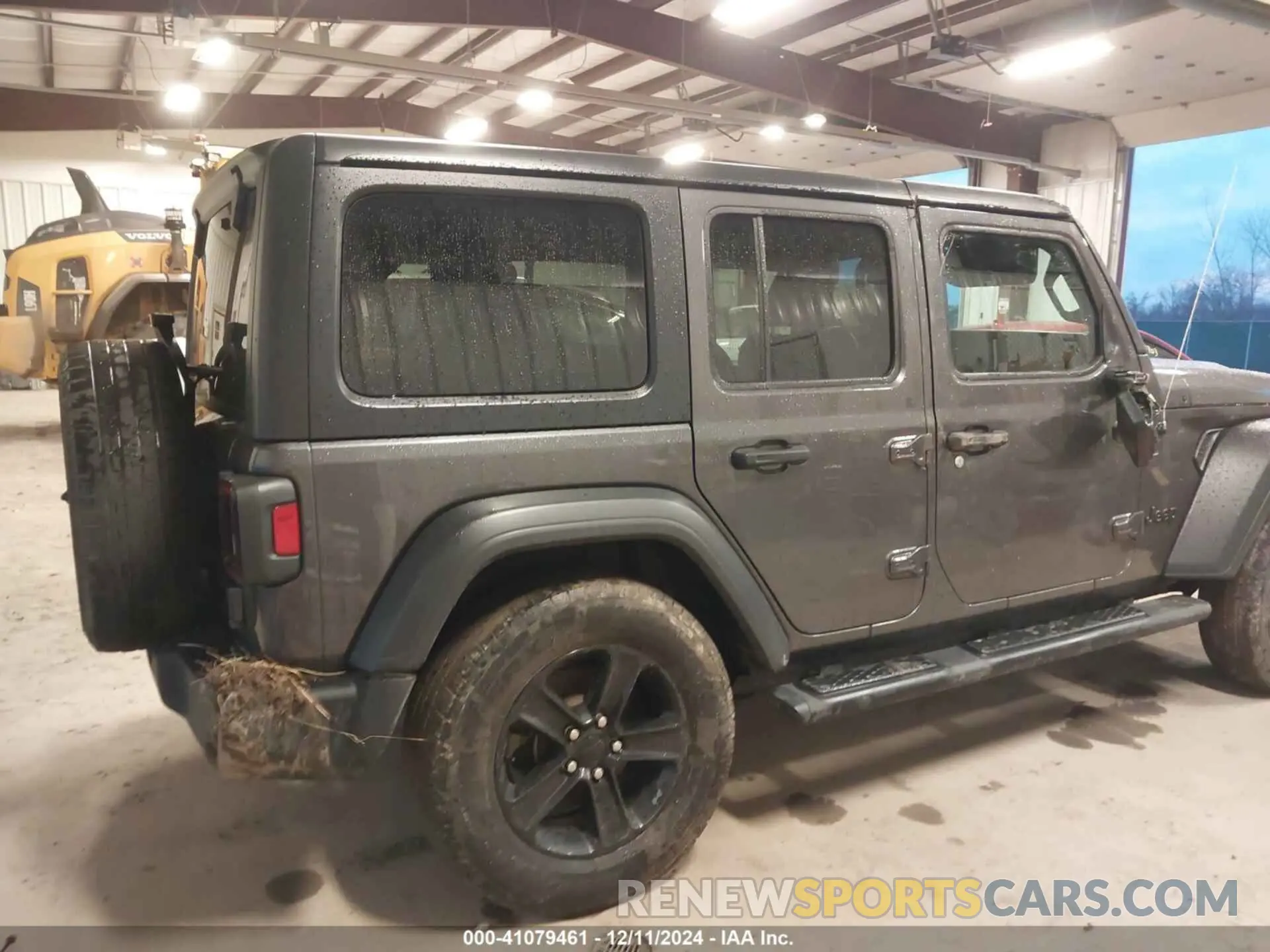 6 fotografías del automóvil dañado 1C4HJXDN2LW345787 JEEP WRANGLER UNLIMITED 2020
