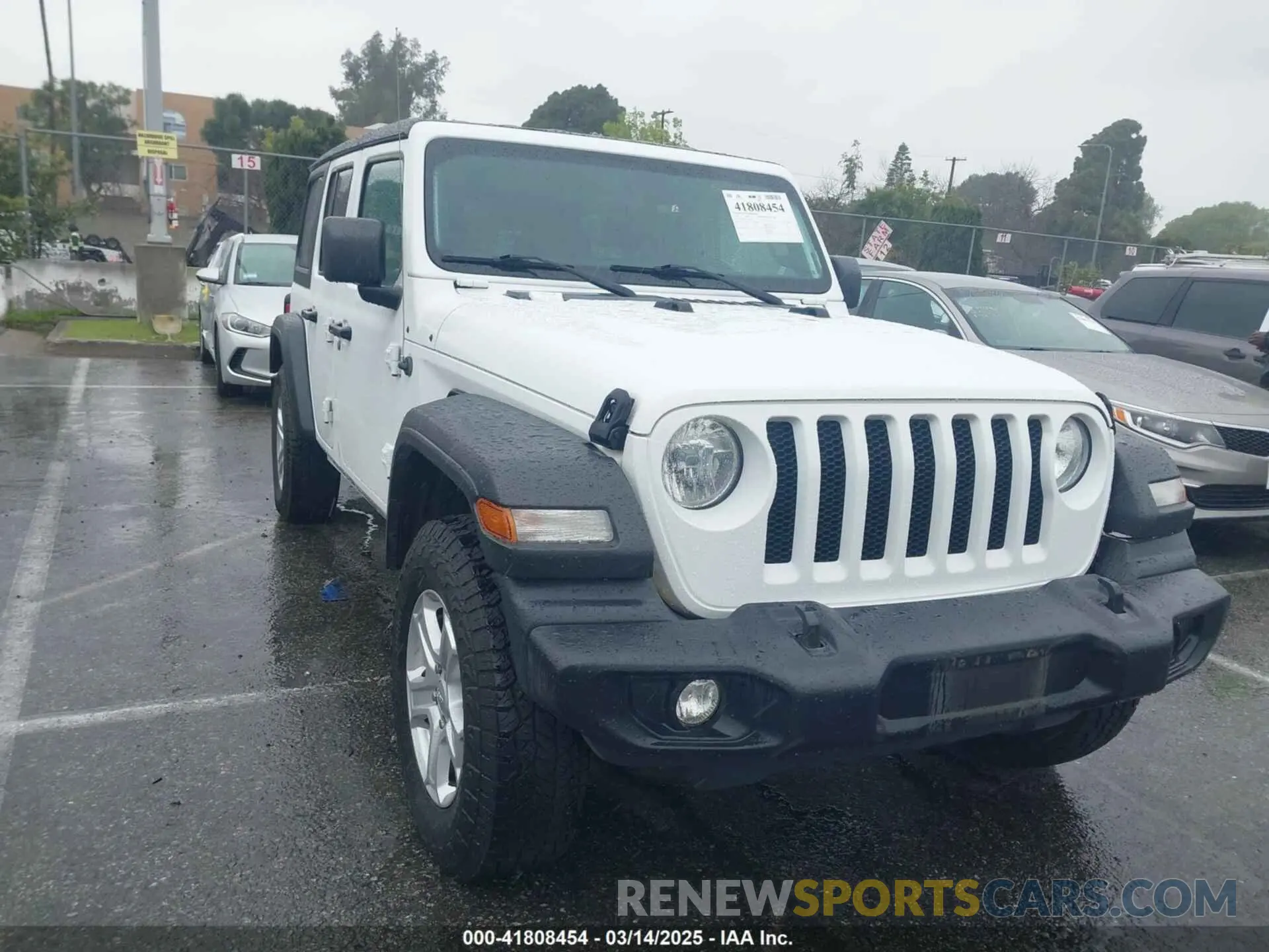 1 fotografías del automóvil dañado 1C4HJXDN3LW114753 JEEP WRANGLER UNLIMITED 2020