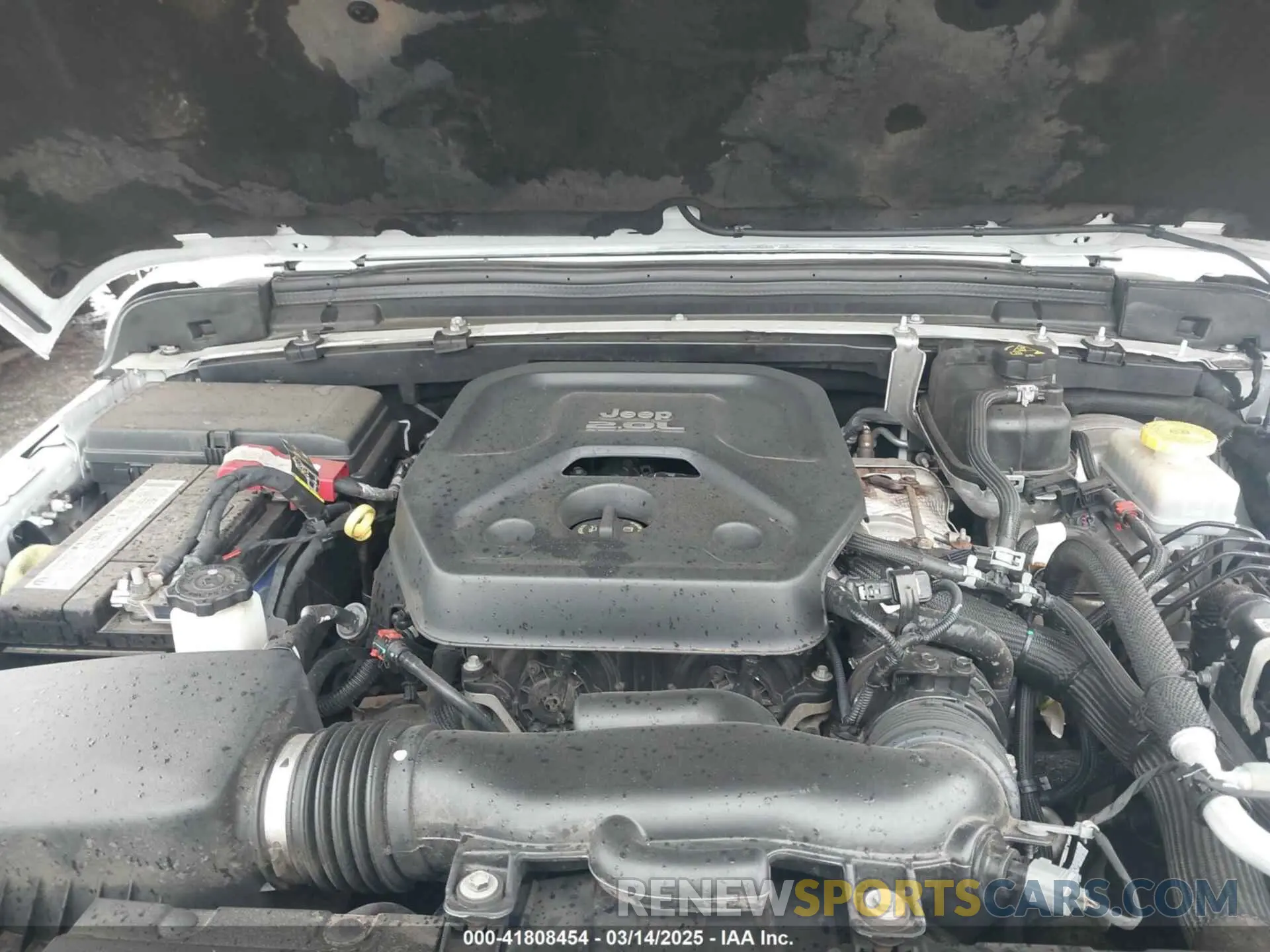 10 fotografías del automóvil dañado 1C4HJXDN3LW114753 JEEP WRANGLER UNLIMITED 2020