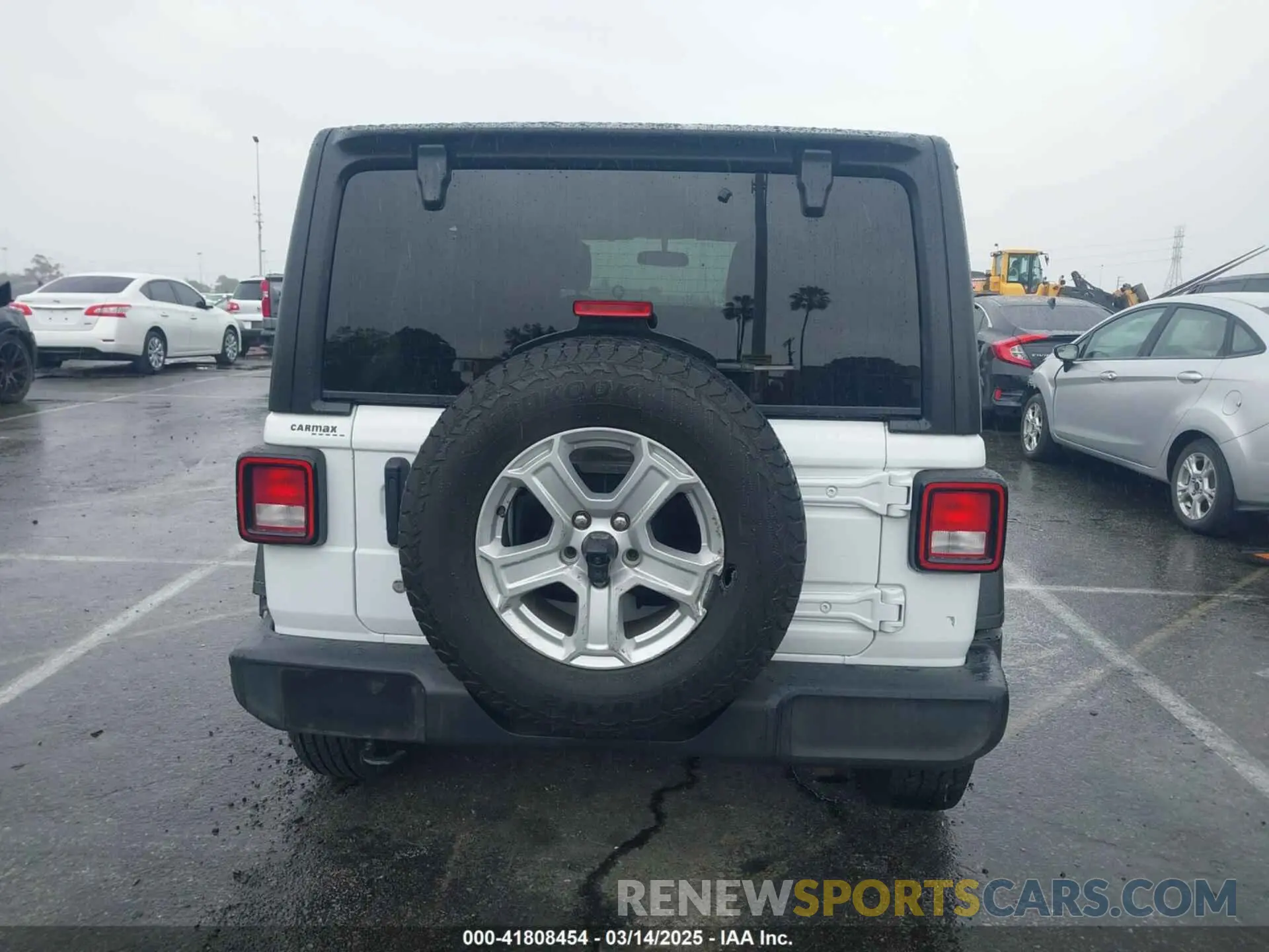 16 fotografías del automóvil dañado 1C4HJXDN3LW114753 JEEP WRANGLER UNLIMITED 2020