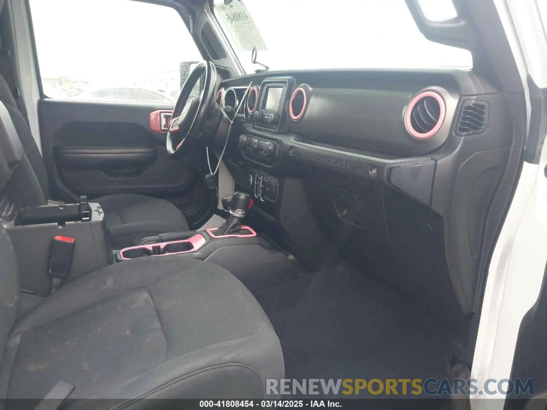 5 fotografías del automóvil dañado 1C4HJXDN3LW114753 JEEP WRANGLER UNLIMITED 2020