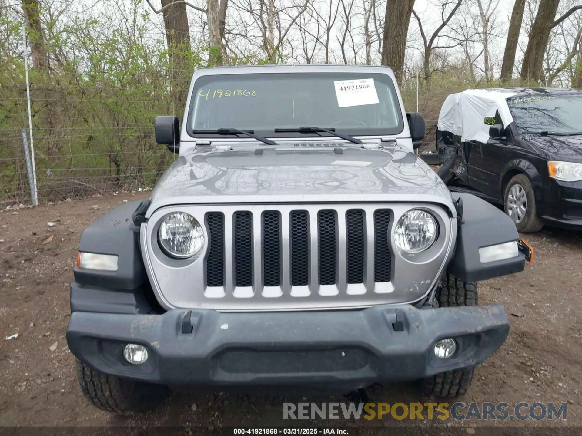 12 fotografías del automóvil dañado 1C4HJXDN3LW115076 JEEP WRANGLER UNLIMITED 2020