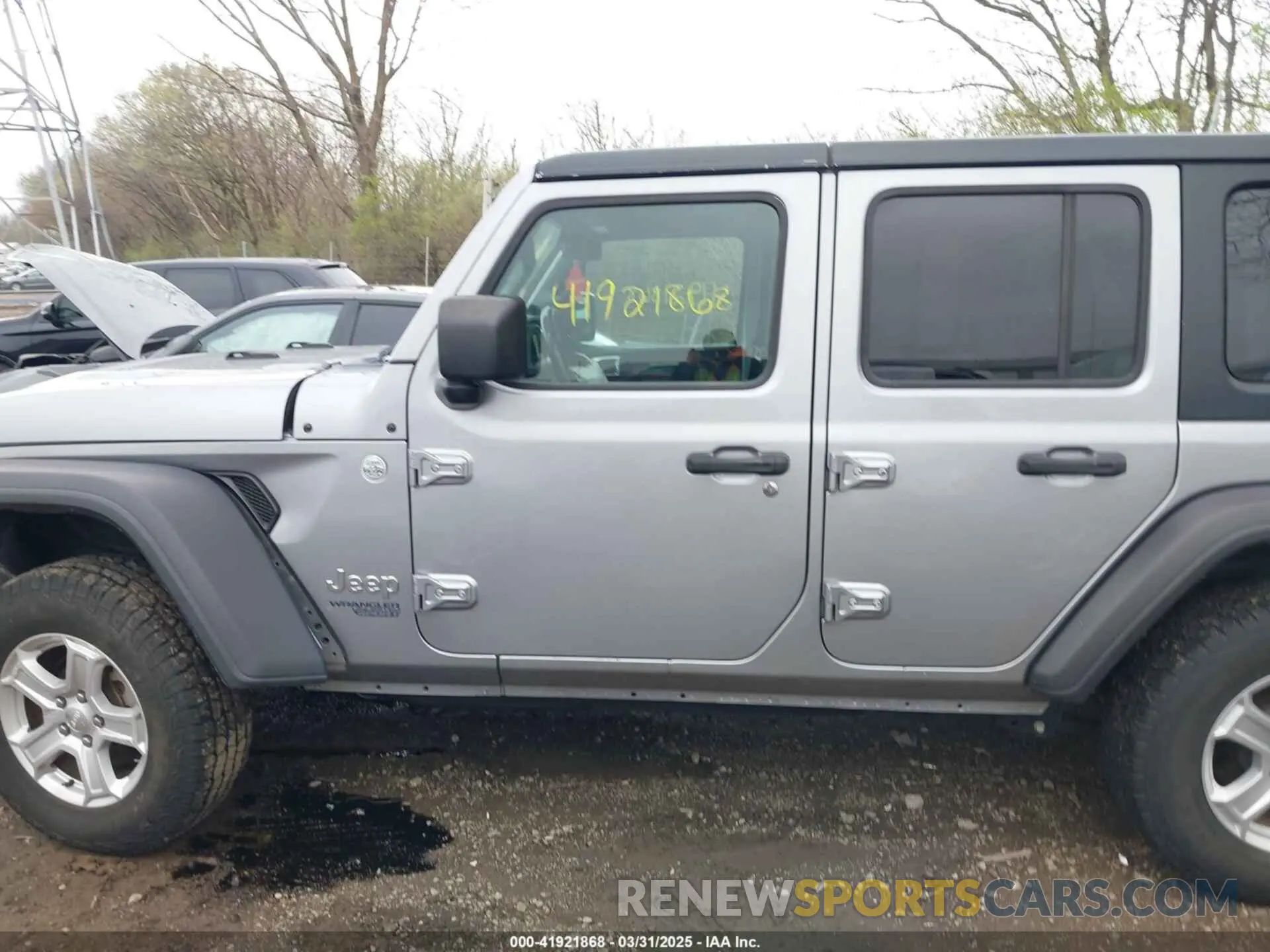 14 fotografías del automóvil dañado 1C4HJXDN3LW115076 JEEP WRANGLER UNLIMITED 2020