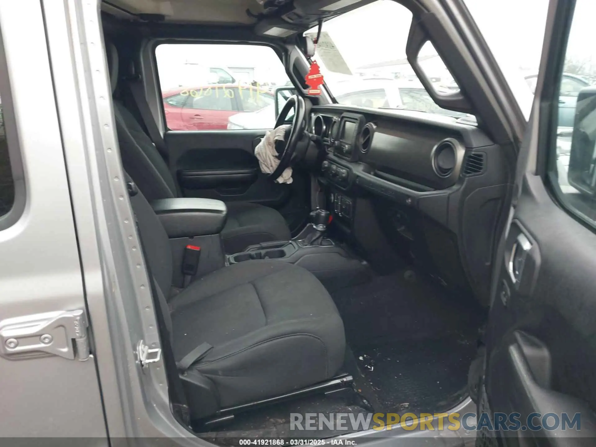 5 fotografías del automóvil dañado 1C4HJXDN3LW115076 JEEP WRANGLER UNLIMITED 2020