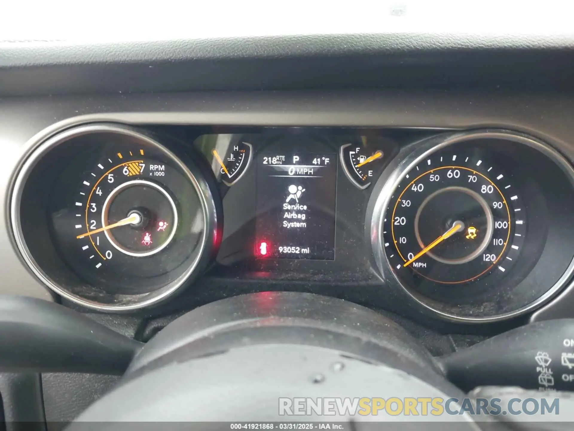 7 fotografías del automóvil dañado 1C4HJXDN3LW115076 JEEP WRANGLER UNLIMITED 2020