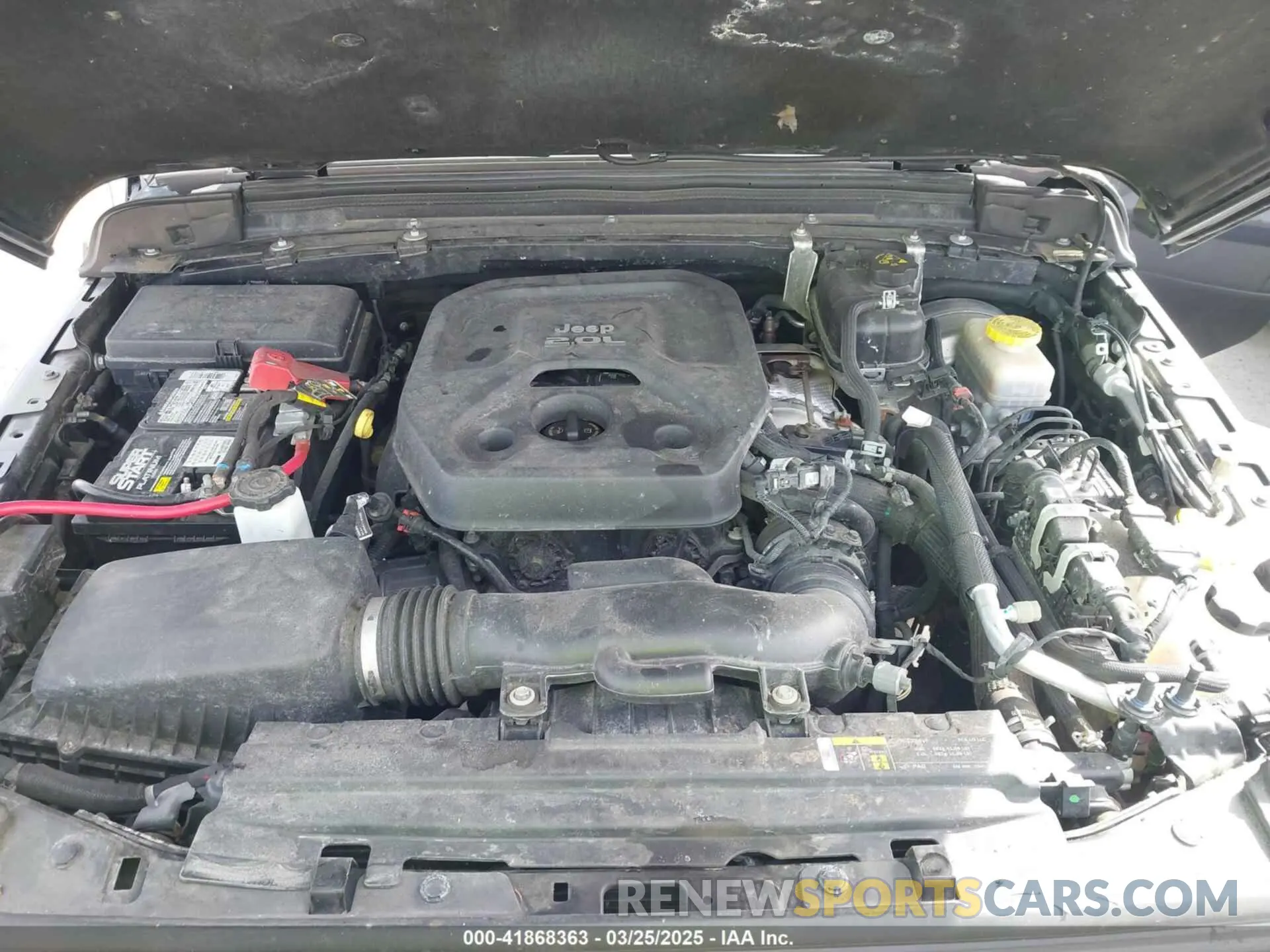 10 fotografías del automóvil dañado 1C4HJXDN3LW155884 JEEP WRANGLER UNLIMITED 2020