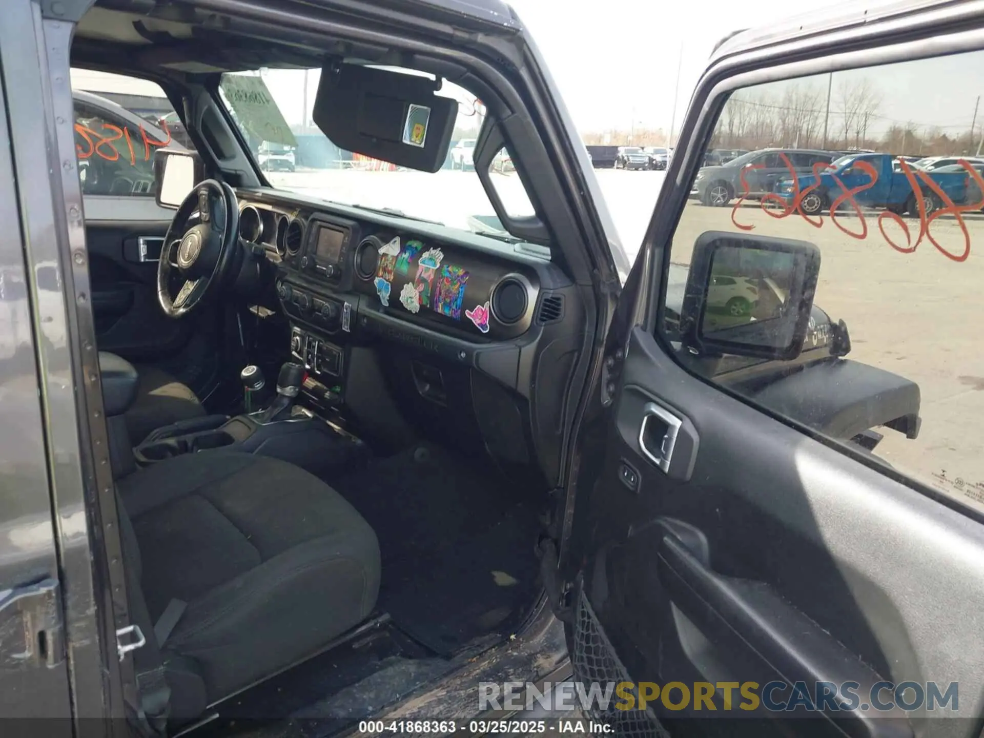 5 fotografías del automóvil dañado 1C4HJXDN3LW155884 JEEP WRANGLER UNLIMITED 2020
