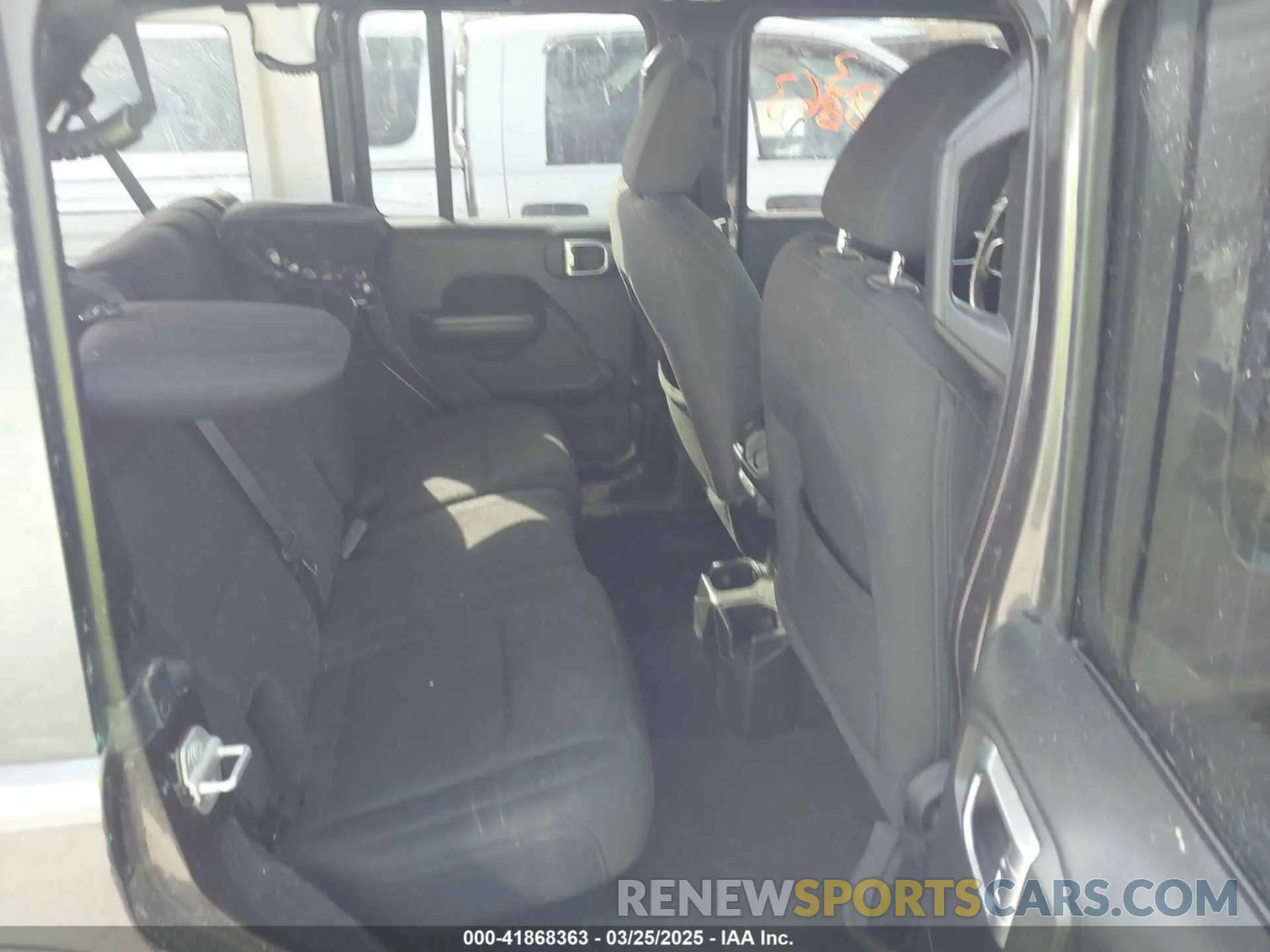 8 fotografías del automóvil dañado 1C4HJXDN3LW155884 JEEP WRANGLER UNLIMITED 2020