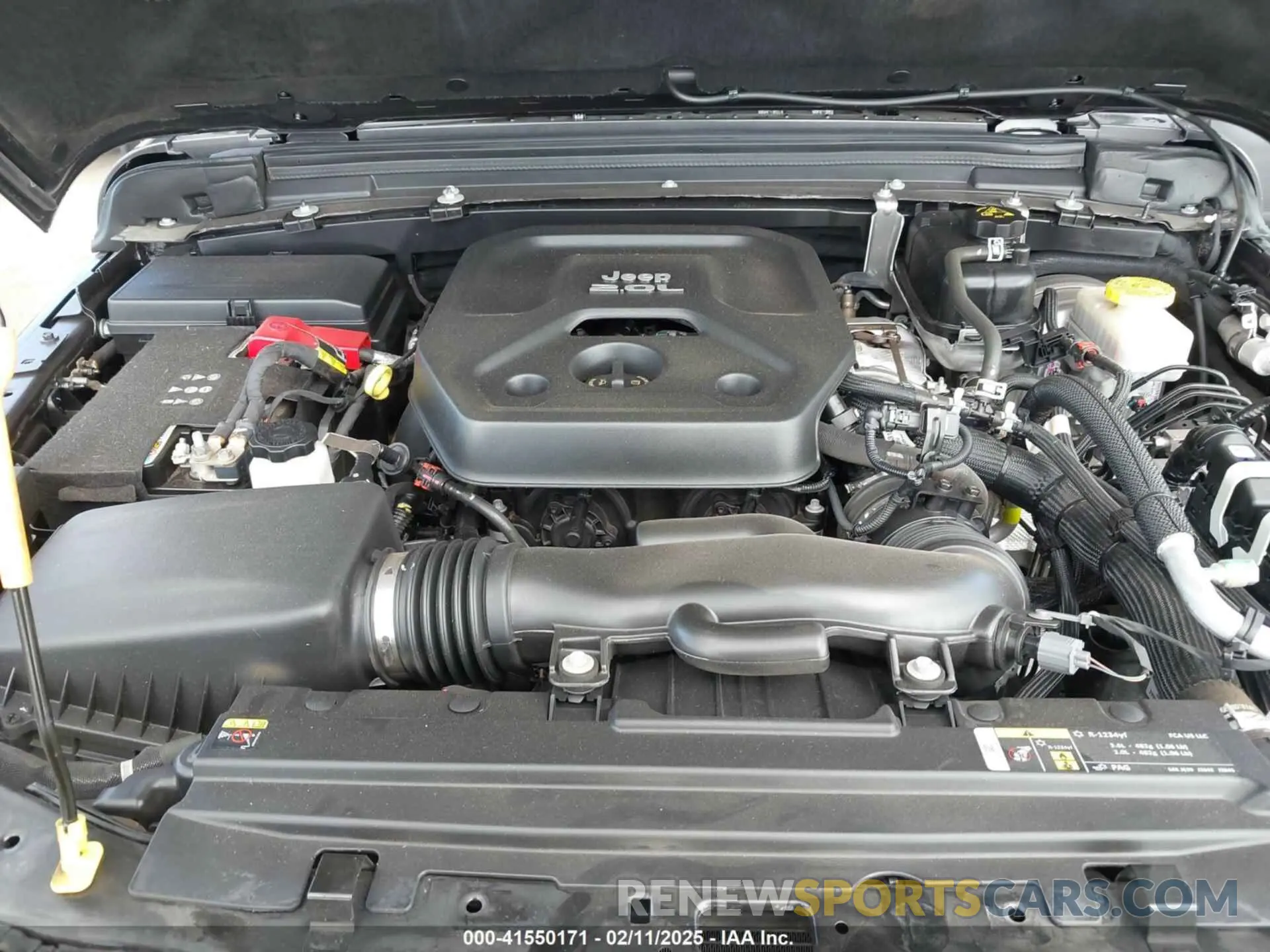 10 fotografías del automóvil dañado 1C4HJXDN4LW345855 JEEP WRANGLER UNLIMITED 2020