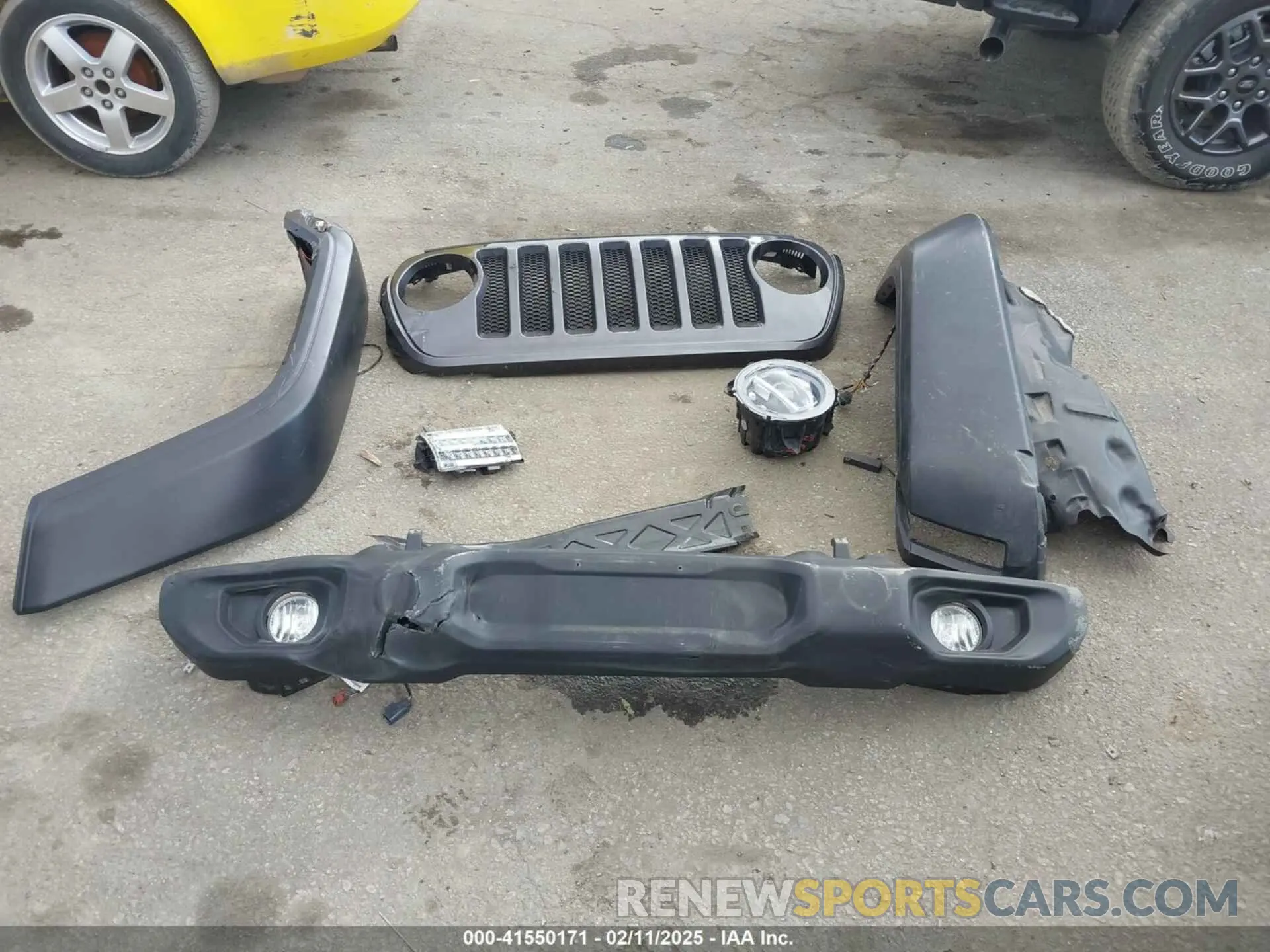 12 fotografías del automóvil dañado 1C4HJXDN4LW345855 JEEP WRANGLER UNLIMITED 2020