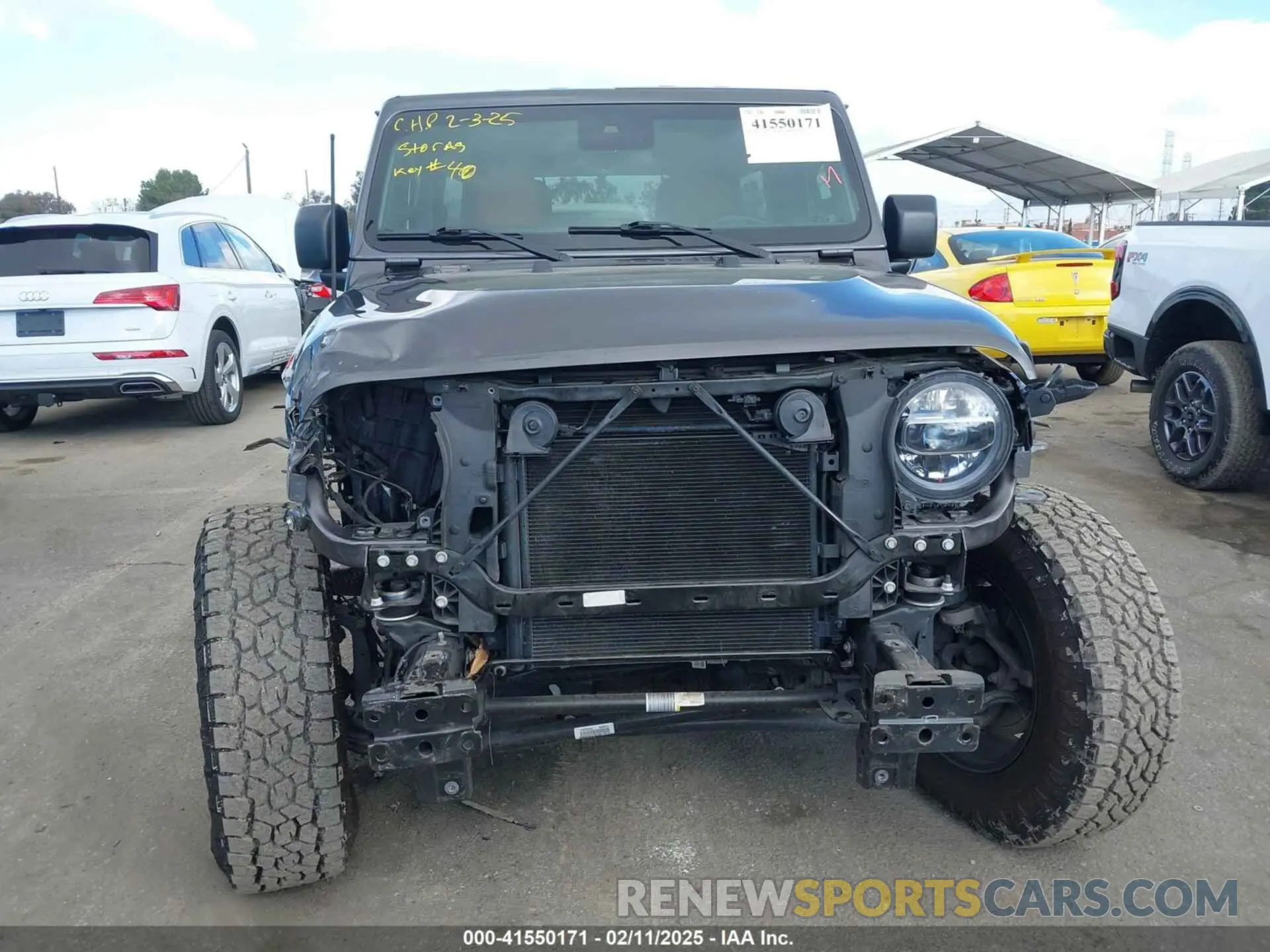 13 fotografías del automóvil dañado 1C4HJXDN4LW345855 JEEP WRANGLER UNLIMITED 2020