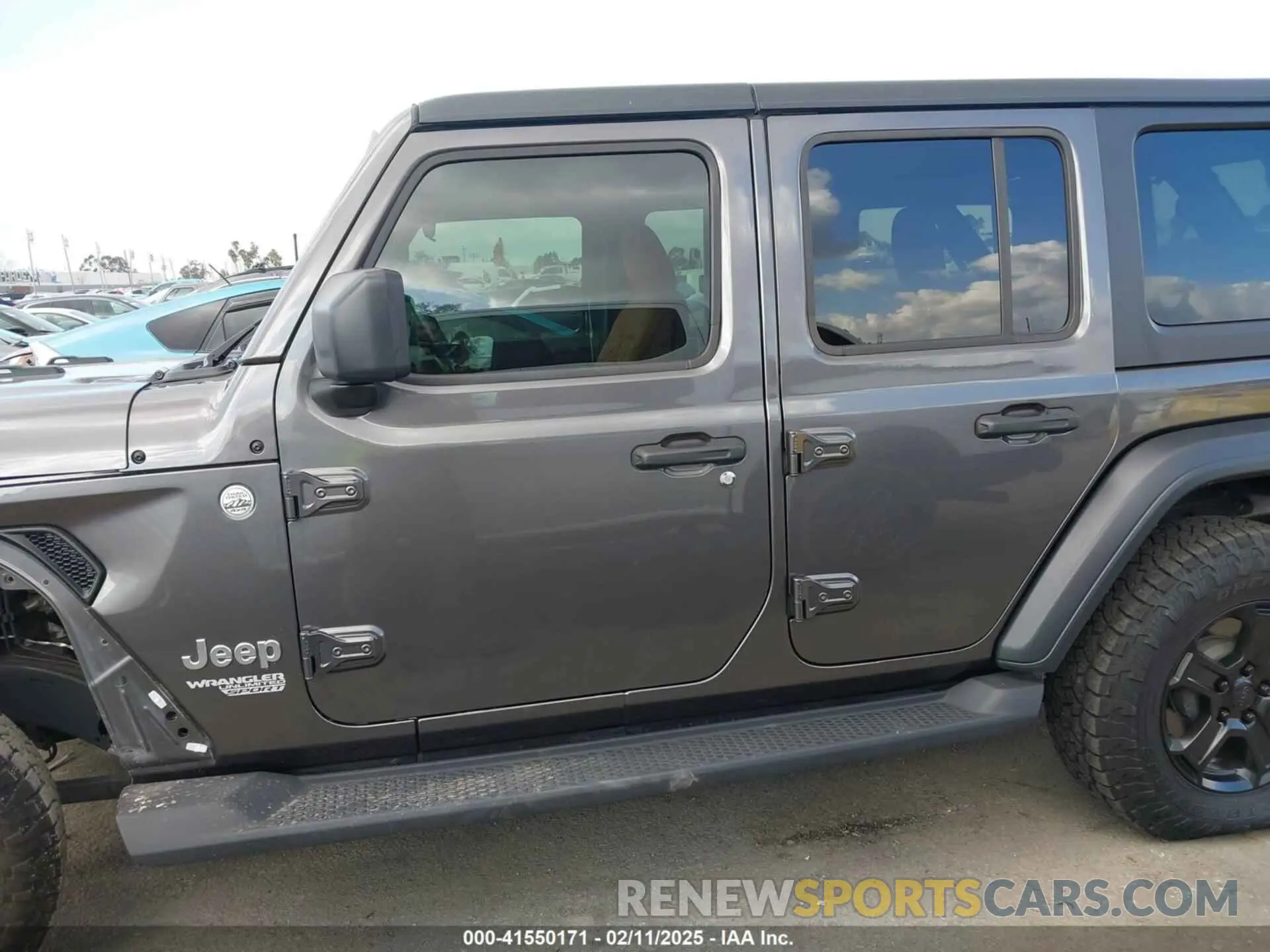 15 fotografías del automóvil dañado 1C4HJXDN4LW345855 JEEP WRANGLER UNLIMITED 2020