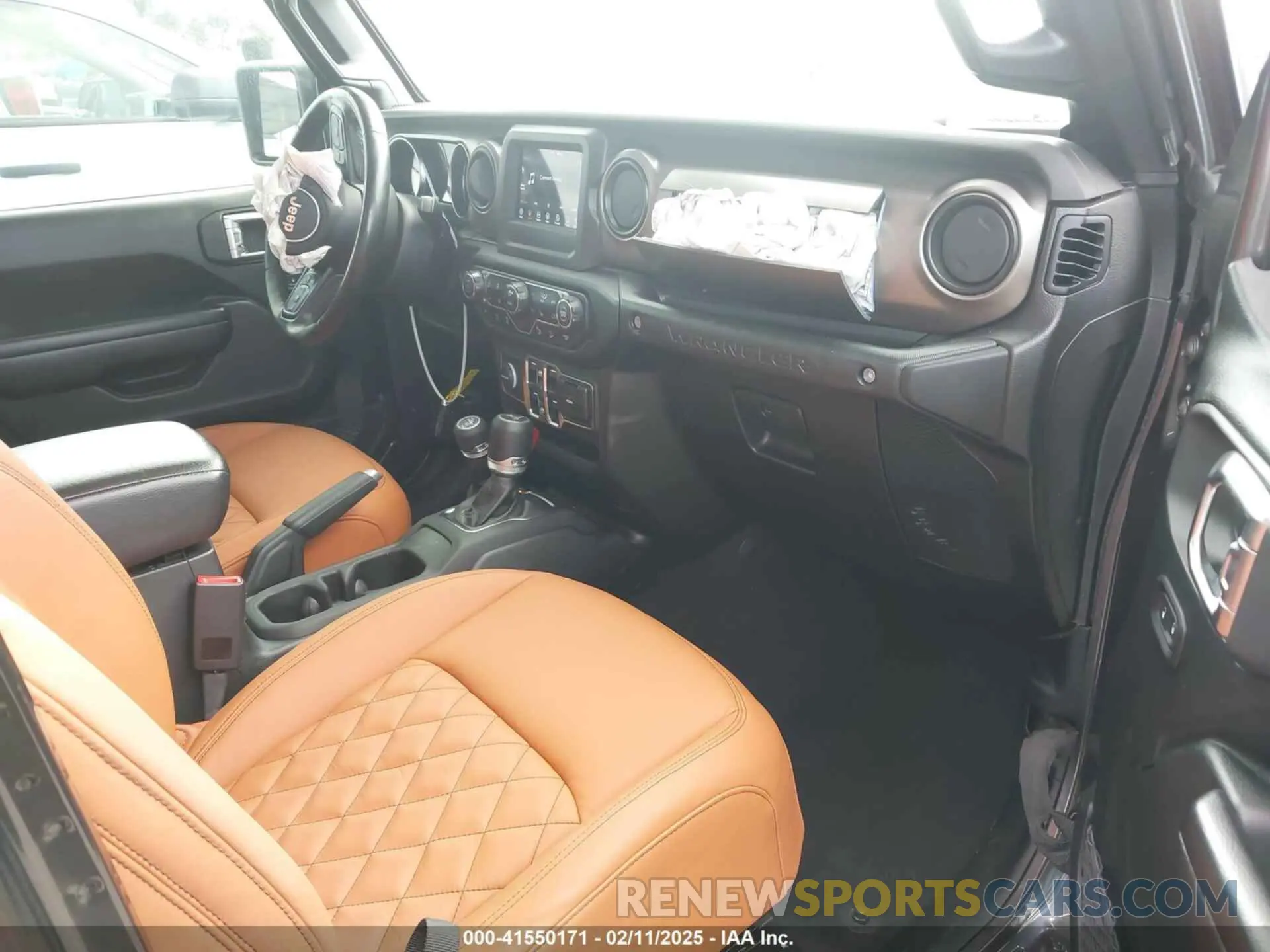 5 fotografías del automóvil dañado 1C4HJXDN4LW345855 JEEP WRANGLER UNLIMITED 2020