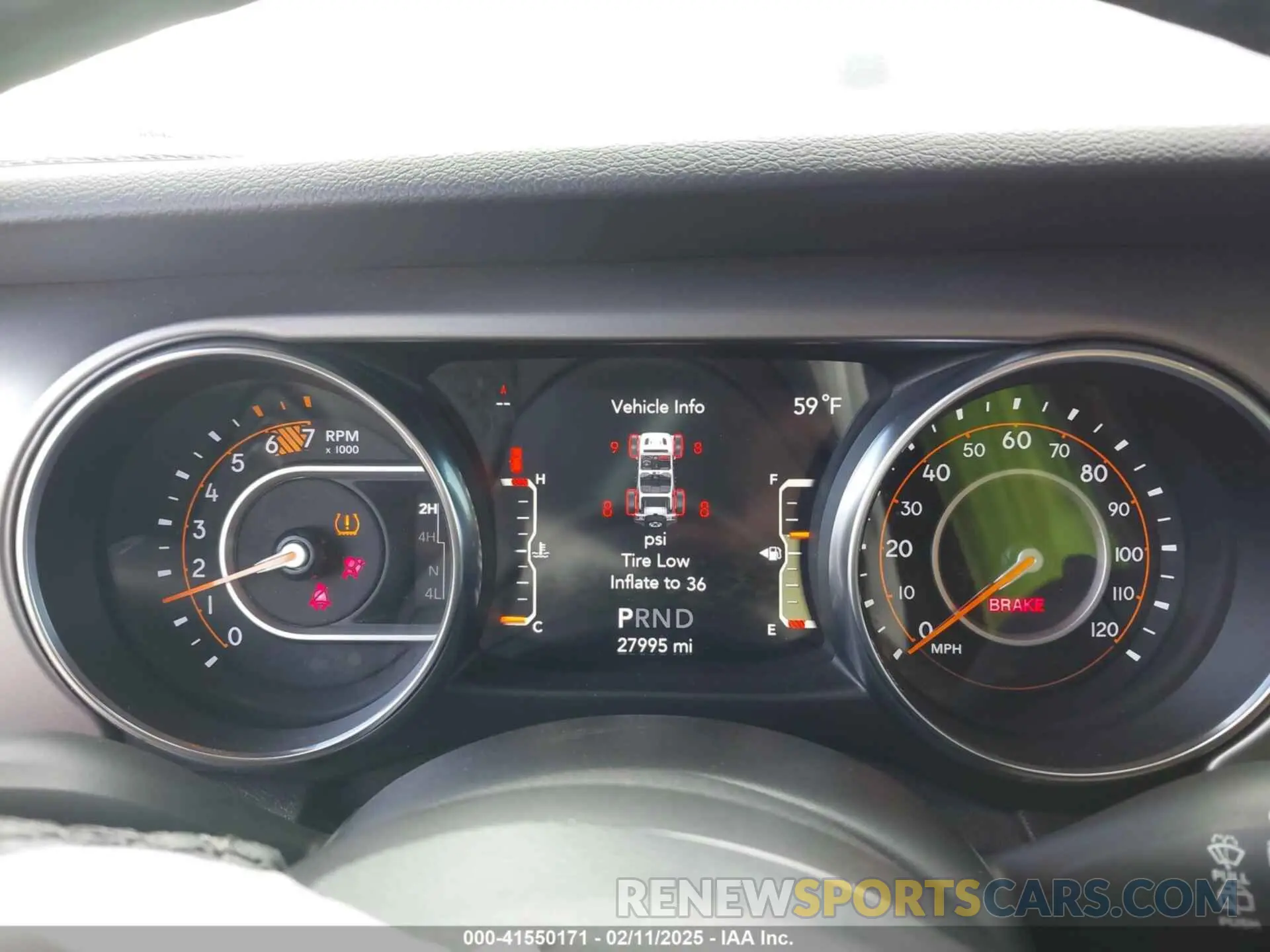 7 fotografías del automóvil dañado 1C4HJXDN4LW345855 JEEP WRANGLER UNLIMITED 2020