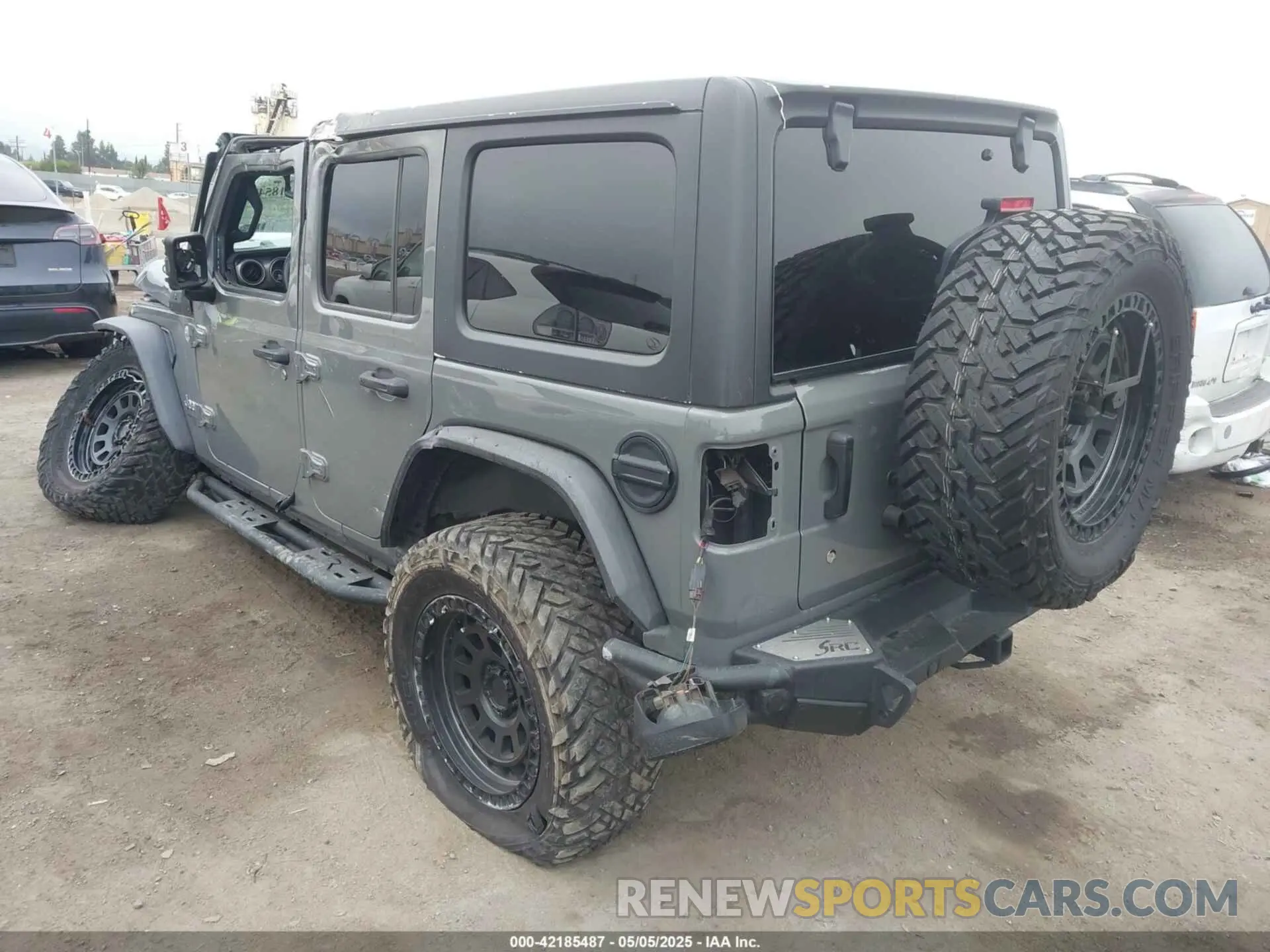 3 fotografías del automóvil dañado 1C4HJXDN5LW127004 JEEP WRANGLER UNLIMITED 2020