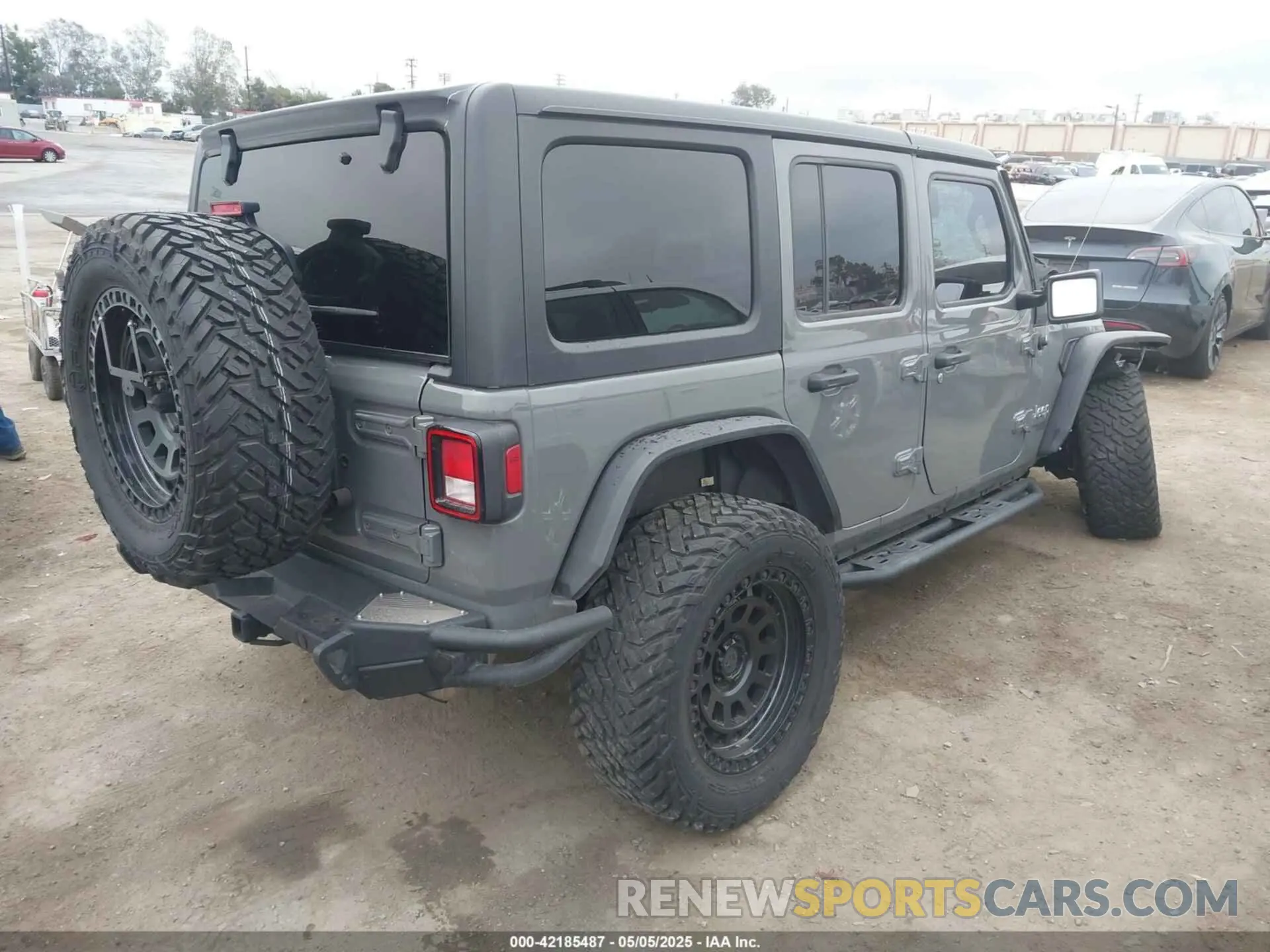 4 fotografías del automóvil dañado 1C4HJXDN5LW127004 JEEP WRANGLER UNLIMITED 2020