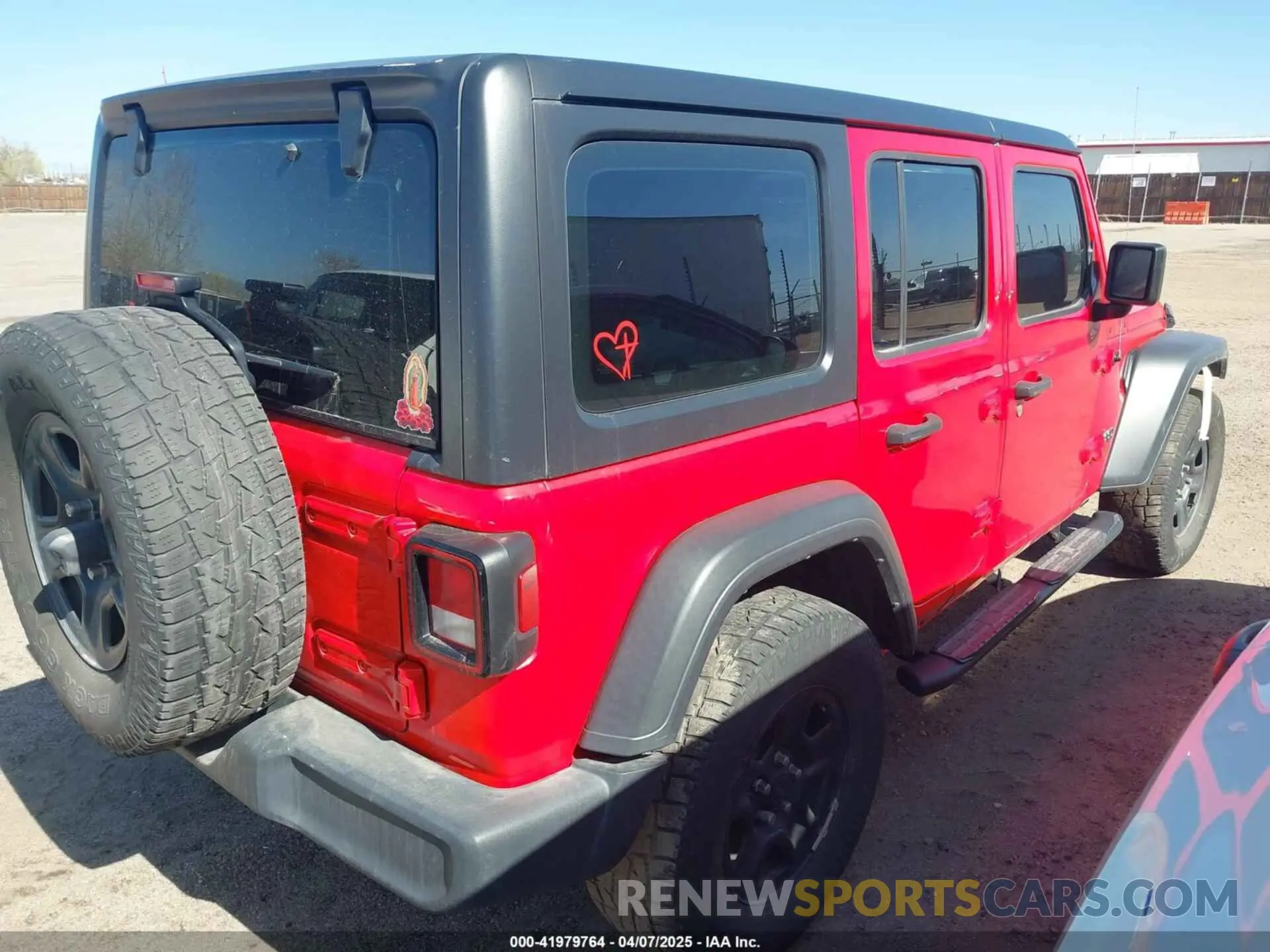 4 fotografías del automóvil dañado 1C4HJXDN5LW130646 JEEP WRANGLER UNLIMITED 2020