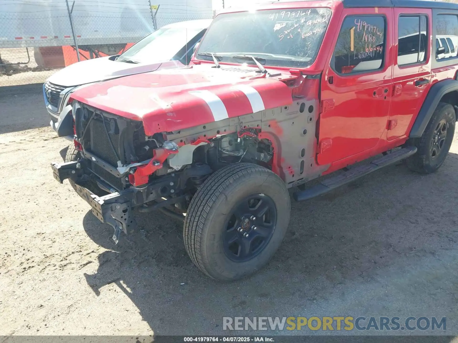 6 fotografías del automóvil dañado 1C4HJXDN5LW130646 JEEP WRANGLER UNLIMITED 2020