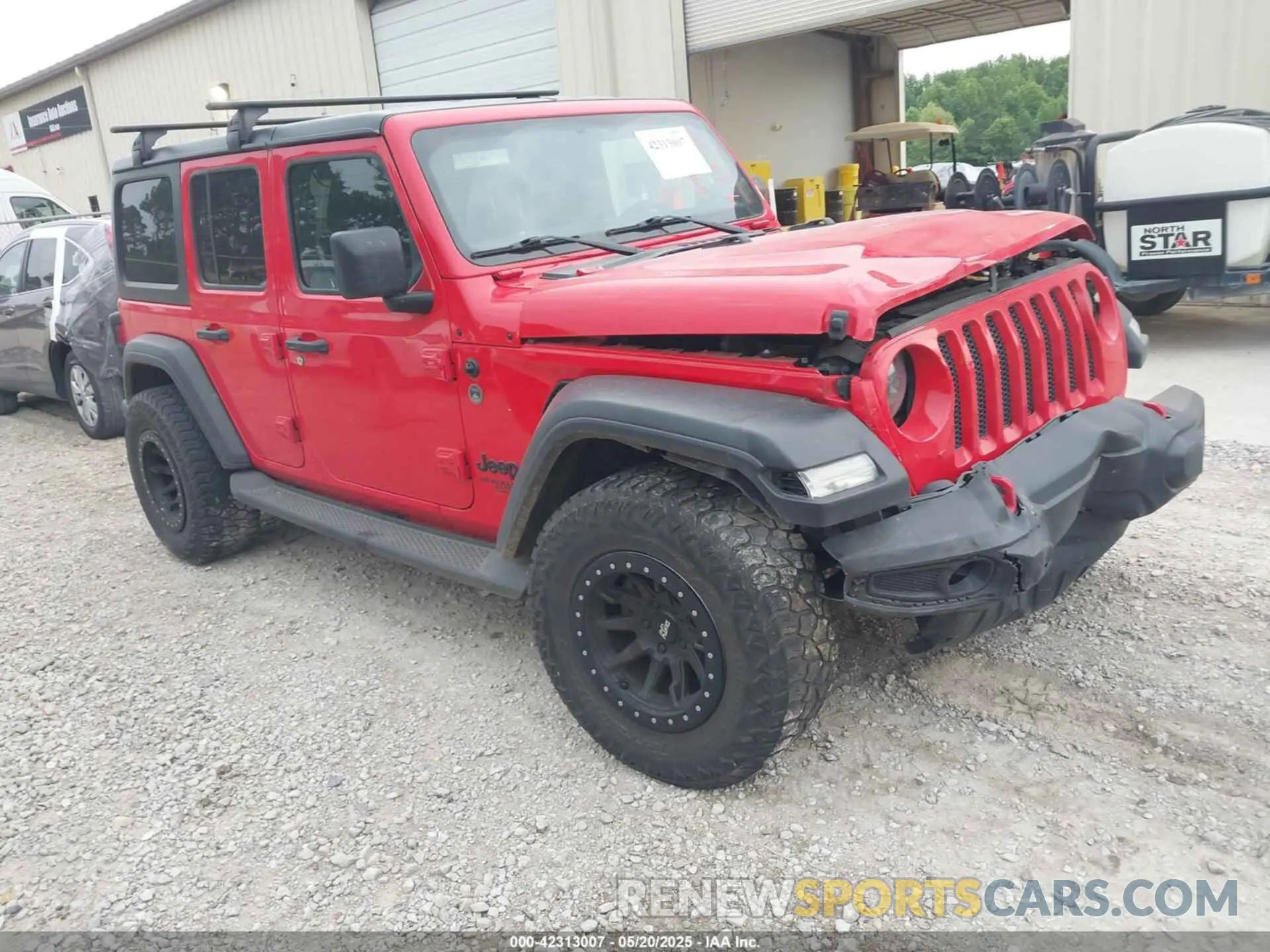 1 fotografías del automóvil dañado 1C4HJXDN5LW160410 JEEP WRANGLER UNLIMITED 2020