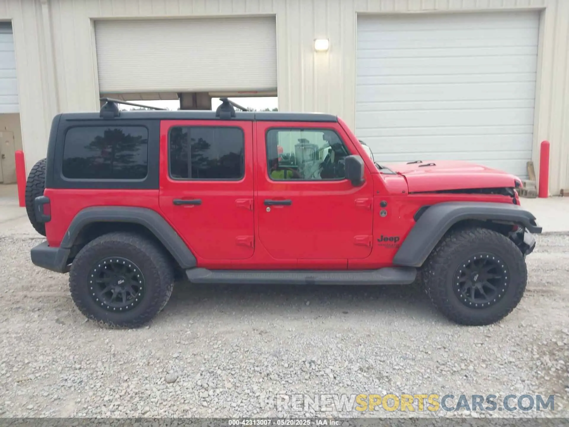 13 fotografías del automóvil dañado 1C4HJXDN5LW160410 JEEP WRANGLER UNLIMITED 2020