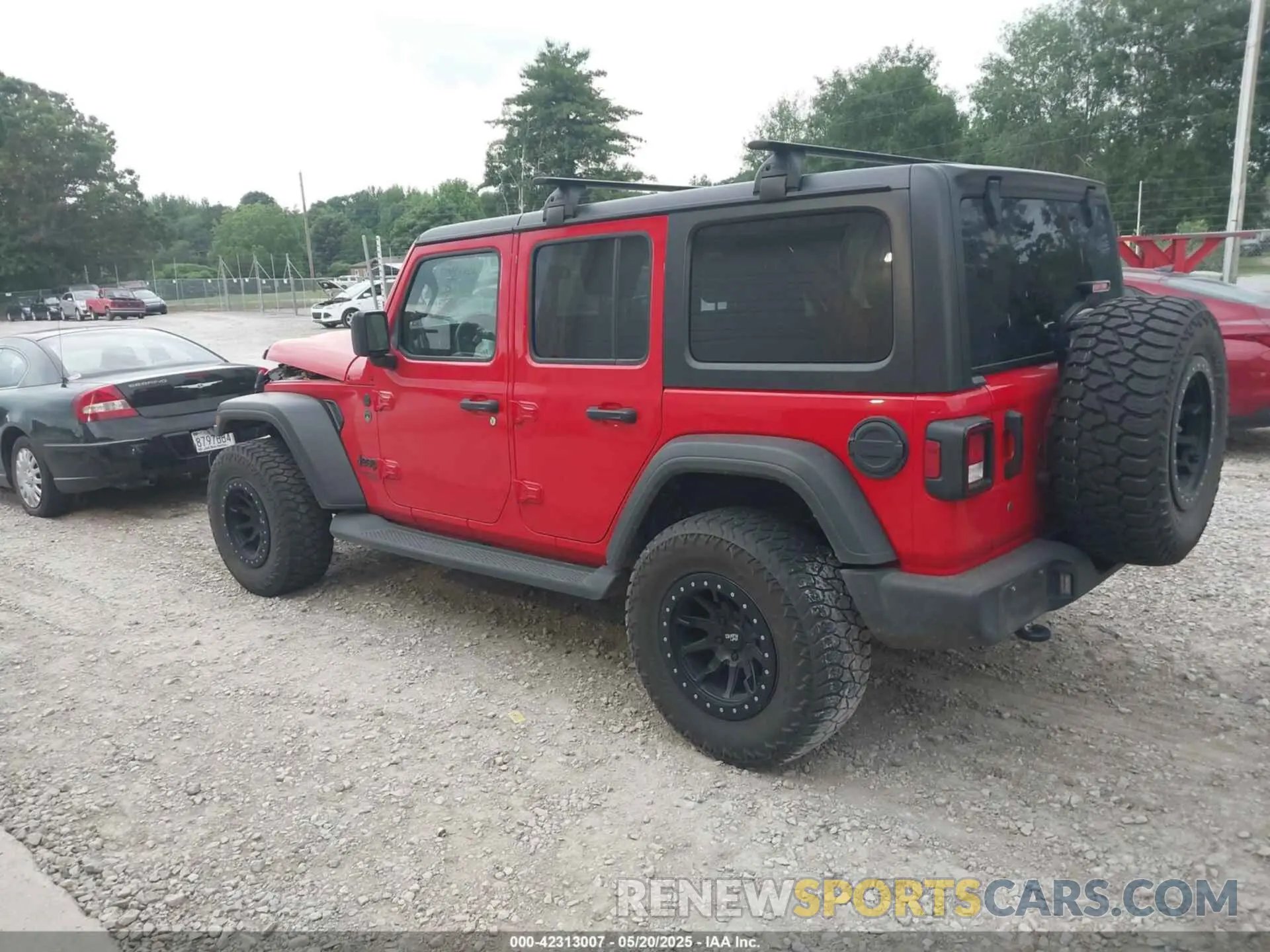 3 fotografías del automóvil dañado 1C4HJXDN5LW160410 JEEP WRANGLER UNLIMITED 2020