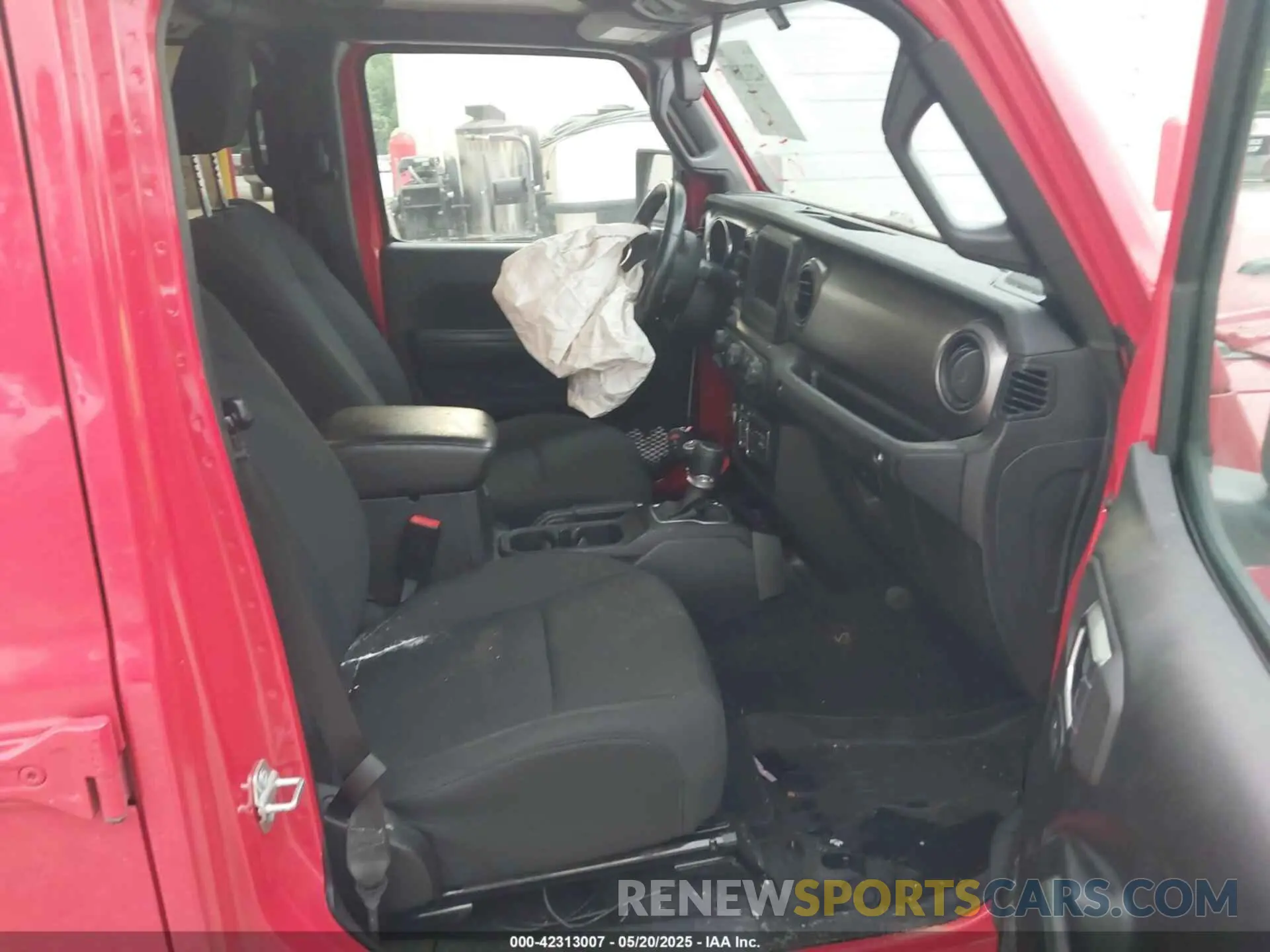 5 fotografías del automóvil dañado 1C4HJXDN5LW160410 JEEP WRANGLER UNLIMITED 2020