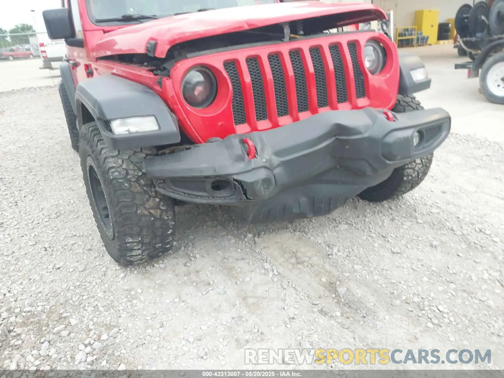 6 fotografías del automóvil dañado 1C4HJXDN5LW160410 JEEP WRANGLER UNLIMITED 2020
