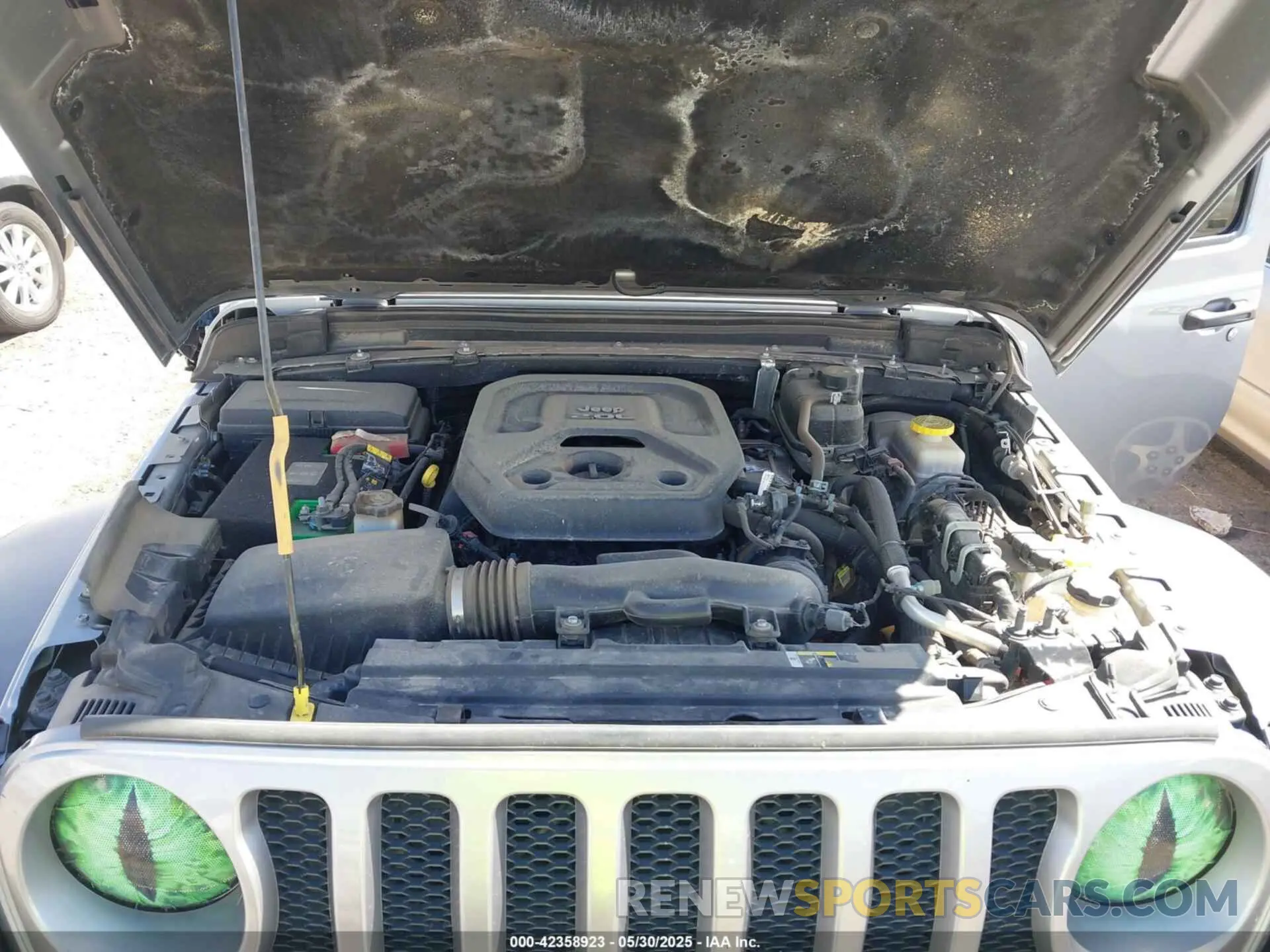10 fotografías del automóvil dañado 1C4HJXDN5LW195481 JEEP WRANGLER UNLIMITED 2020