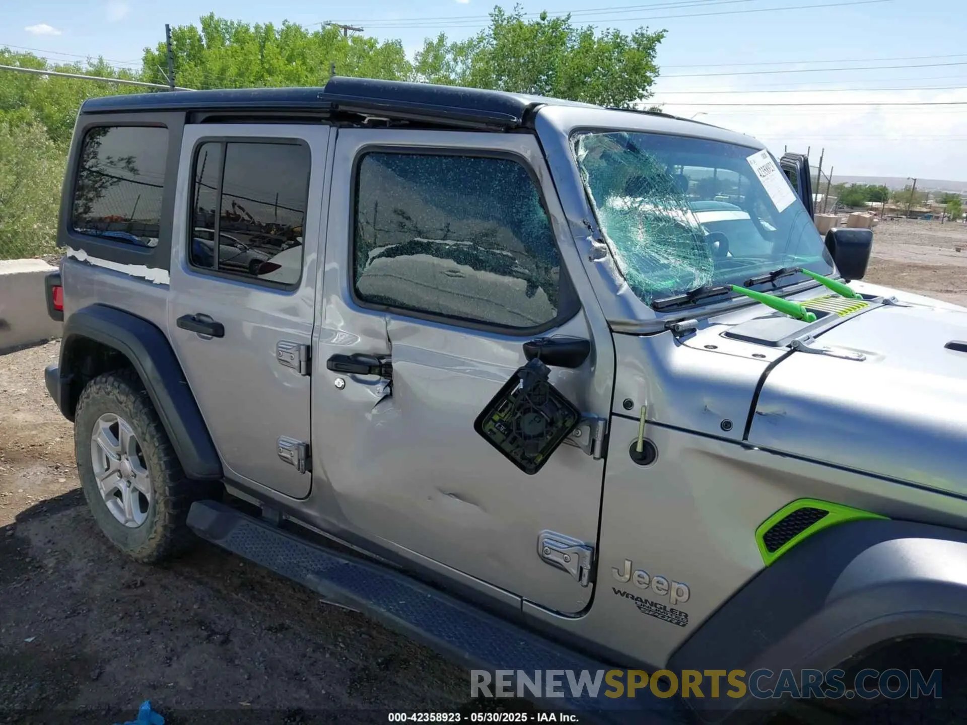 6 fotografías del automóvil dañado 1C4HJXDN5LW195481 JEEP WRANGLER UNLIMITED 2020