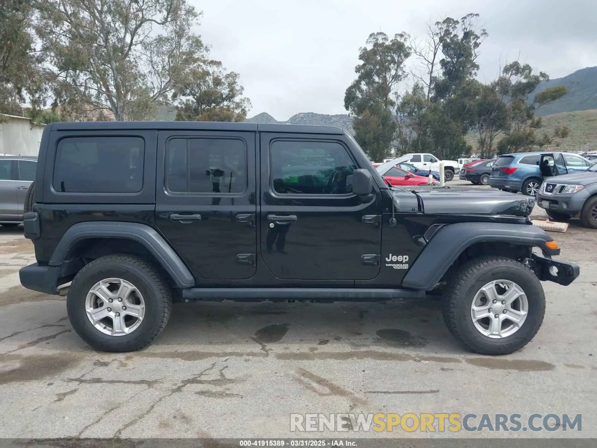 13 fotografías del automóvil dañado 1C4HJXDN5LW226695 JEEP WRANGLER UNLIMITED 2020
