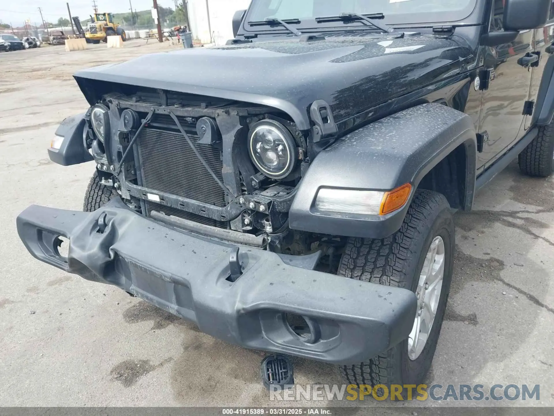 17 fotografías del automóvil dañado 1C4HJXDN5LW226695 JEEP WRANGLER UNLIMITED 2020