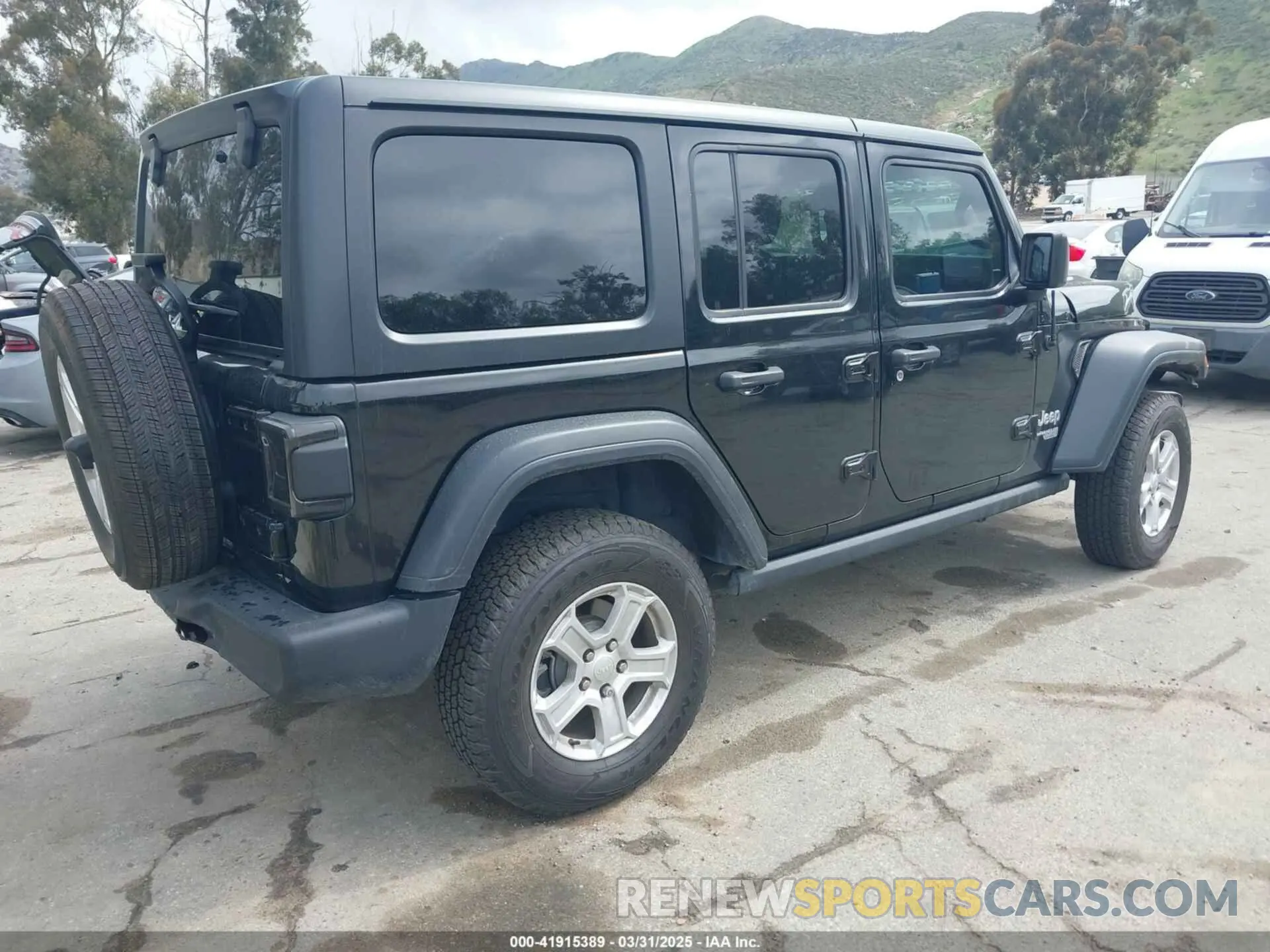 4 fotografías del automóvil dañado 1C4HJXDN5LW226695 JEEP WRANGLER UNLIMITED 2020
