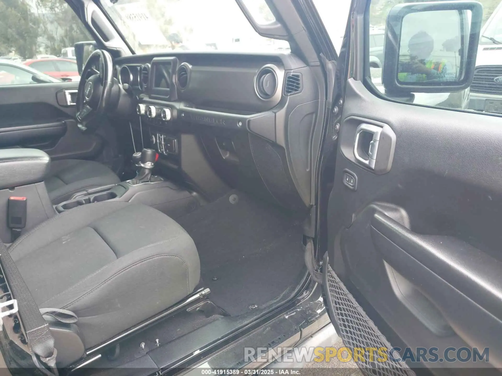 5 fotografías del automóvil dañado 1C4HJXDN5LW226695 JEEP WRANGLER UNLIMITED 2020