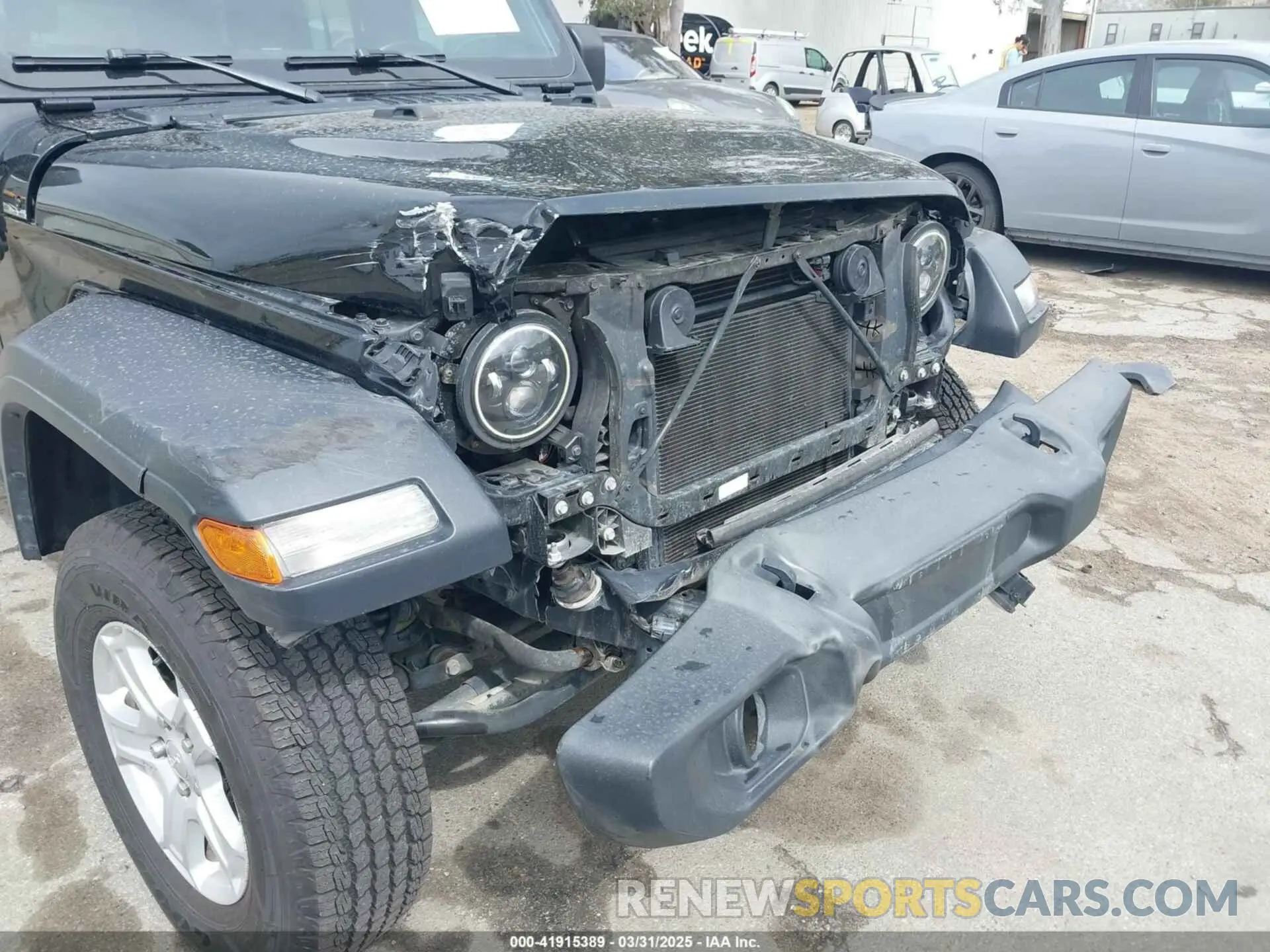 6 fotografías del automóvil dañado 1C4HJXDN5LW226695 JEEP WRANGLER UNLIMITED 2020