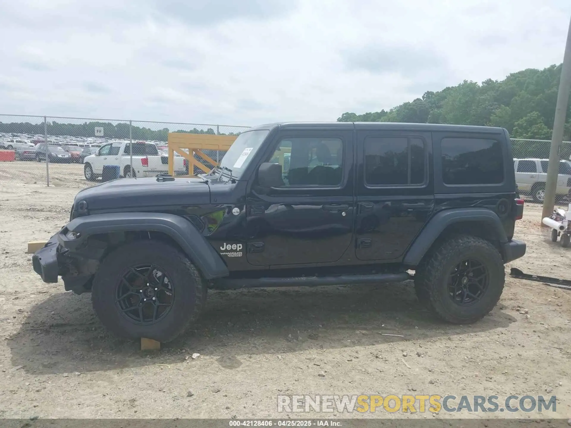 13 fotografías del automóvil dañado 1C4HJXDN5LW327476 JEEP WRANGLER UNLIMITED 2020