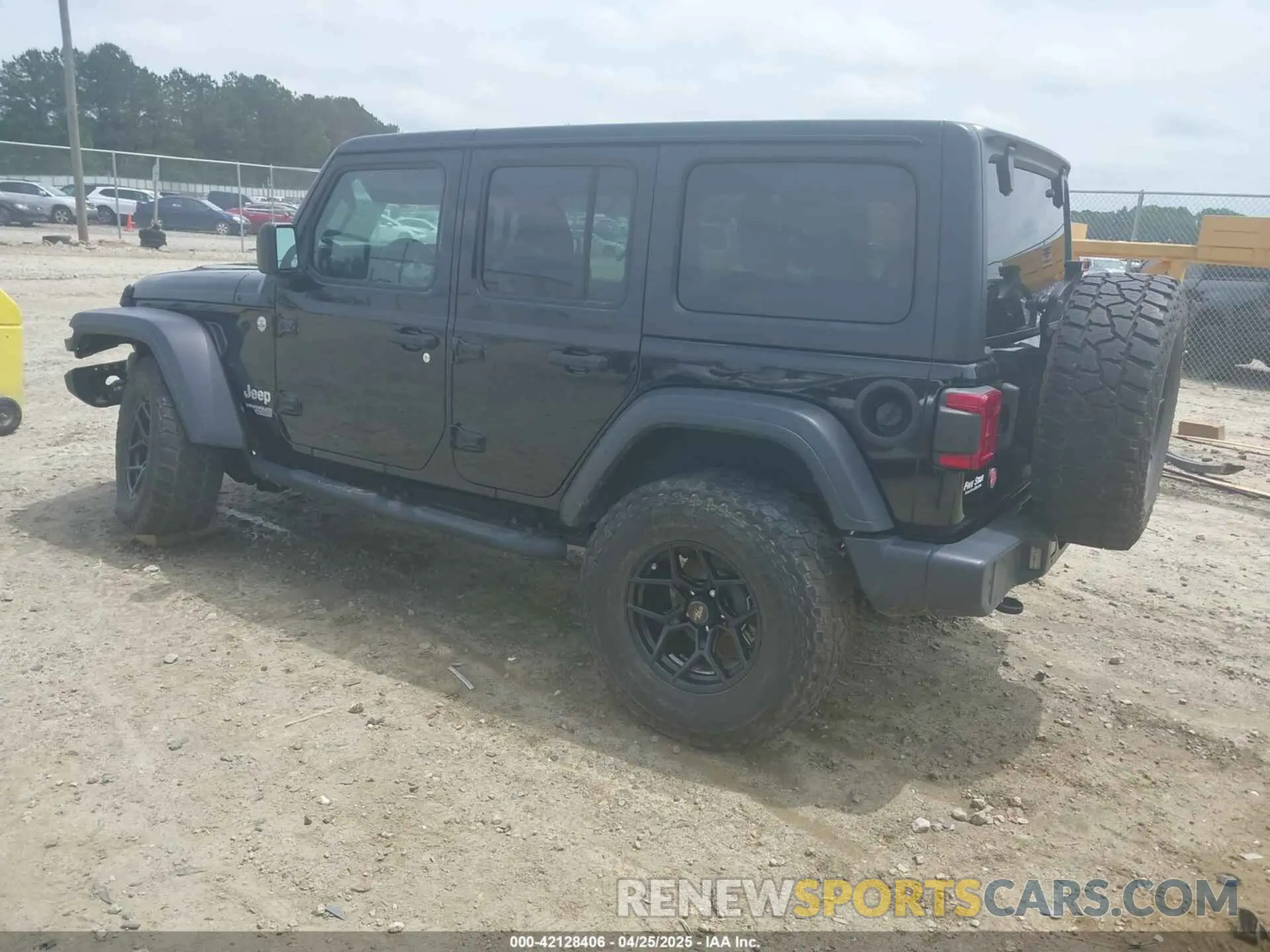 3 fotografías del automóvil dañado 1C4HJXDN5LW327476 JEEP WRANGLER UNLIMITED 2020