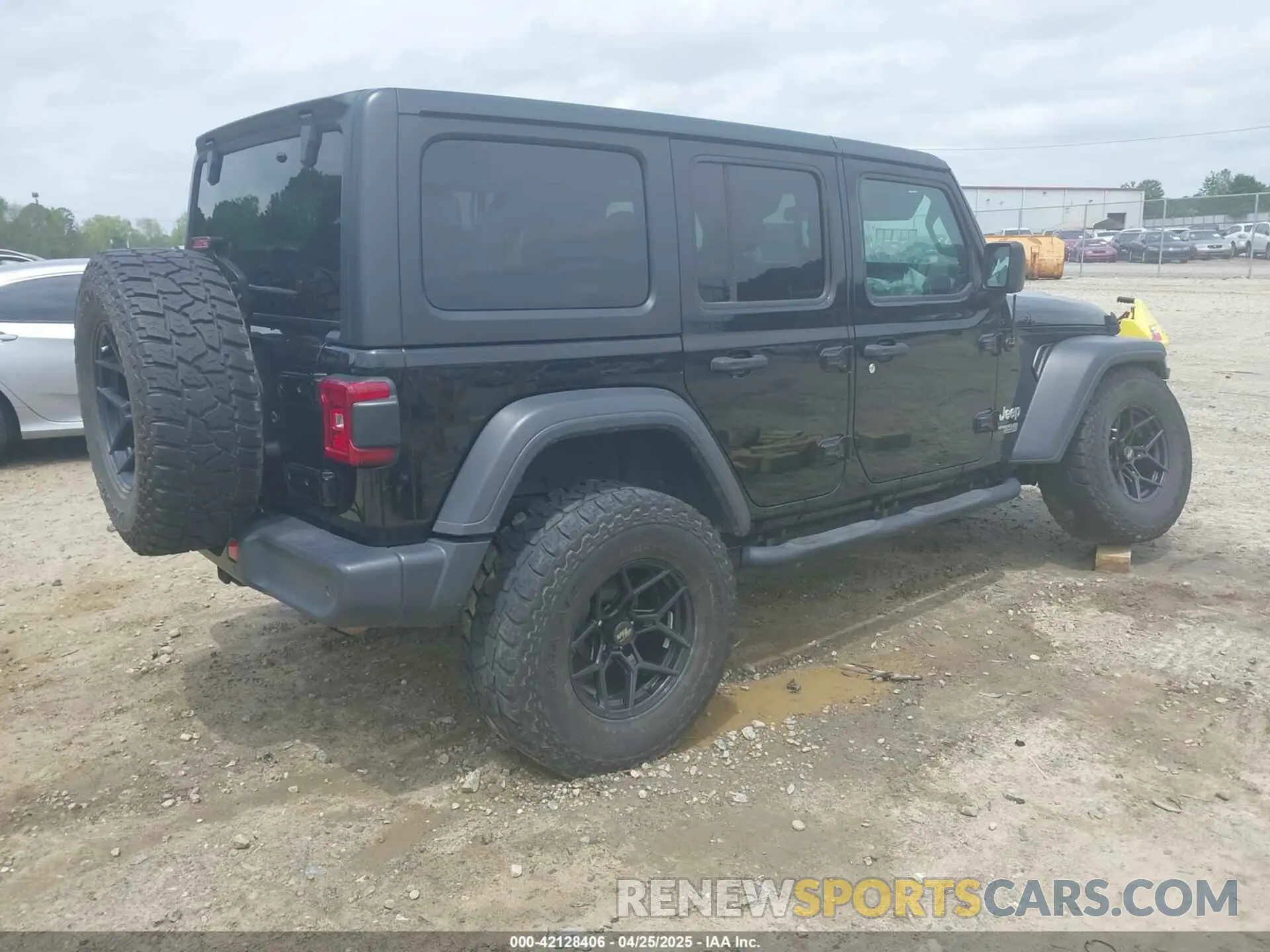 4 fotografías del automóvil dañado 1C4HJXDN5LW327476 JEEP WRANGLER UNLIMITED 2020