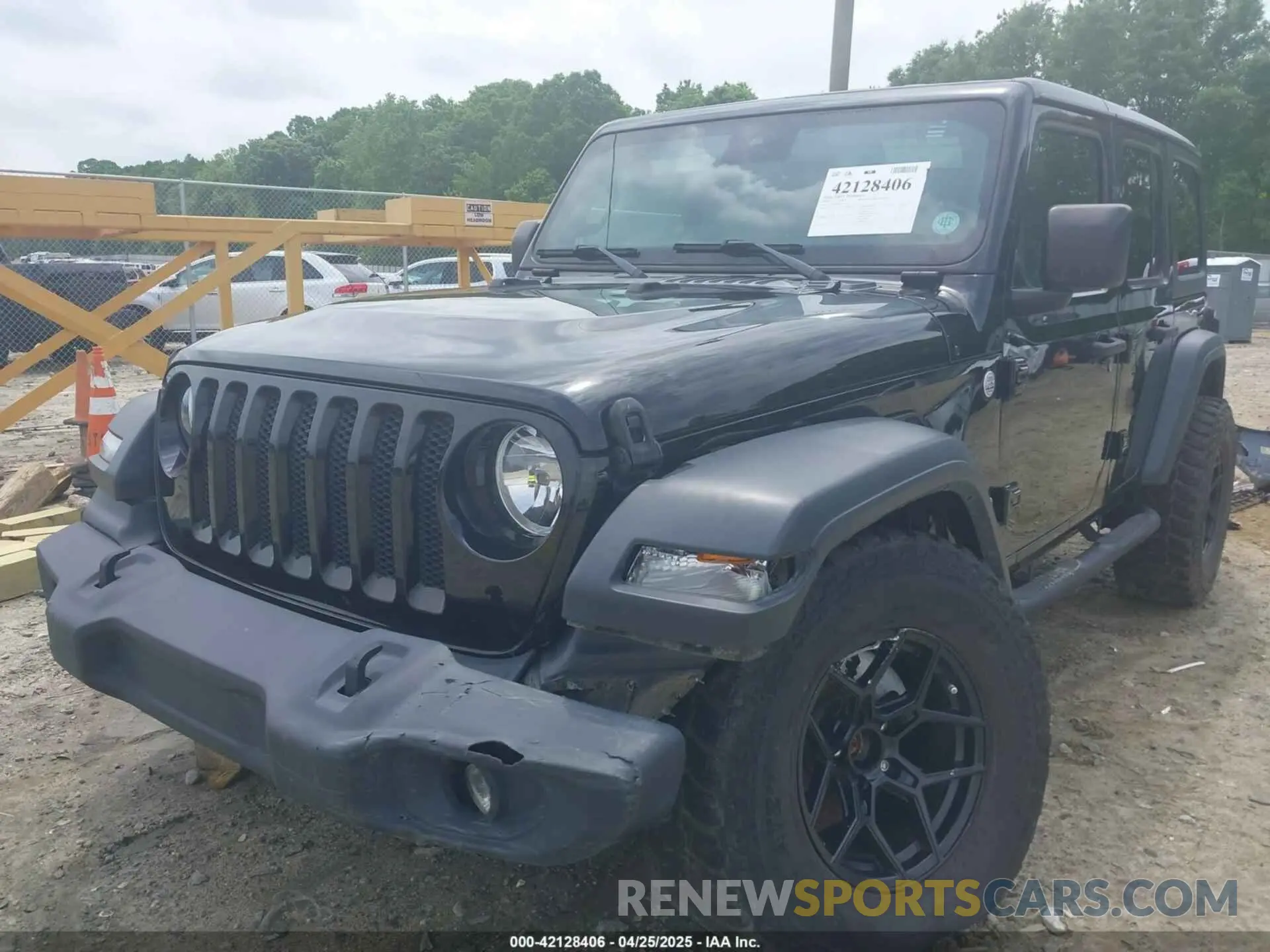 6 fotografías del automóvil dañado 1C4HJXDN5LW327476 JEEP WRANGLER UNLIMITED 2020