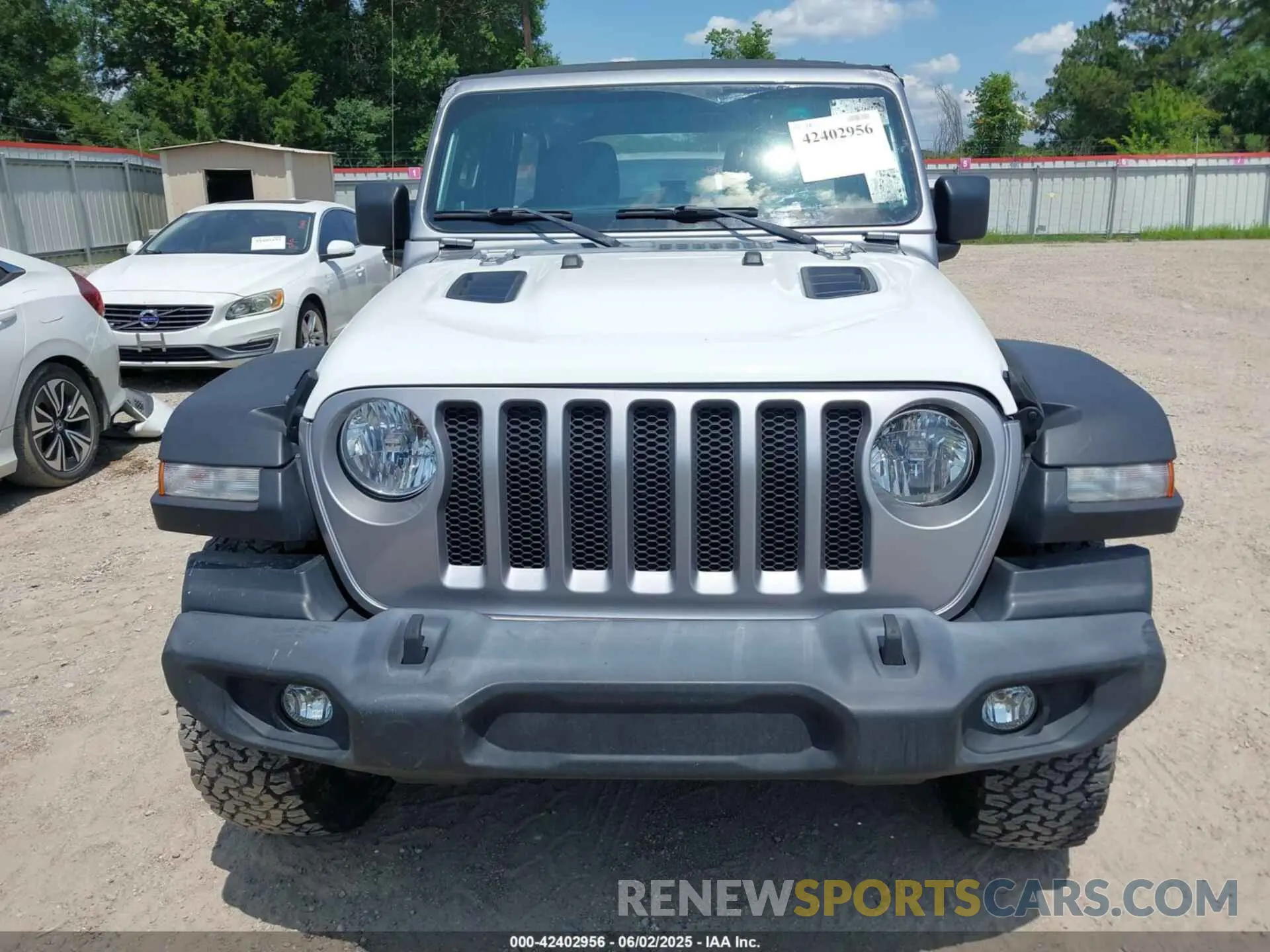 12 fotografías del automóvil dañado 1C4HJXDN6LW181802 JEEP WRANGLER UNLIMITED 2020