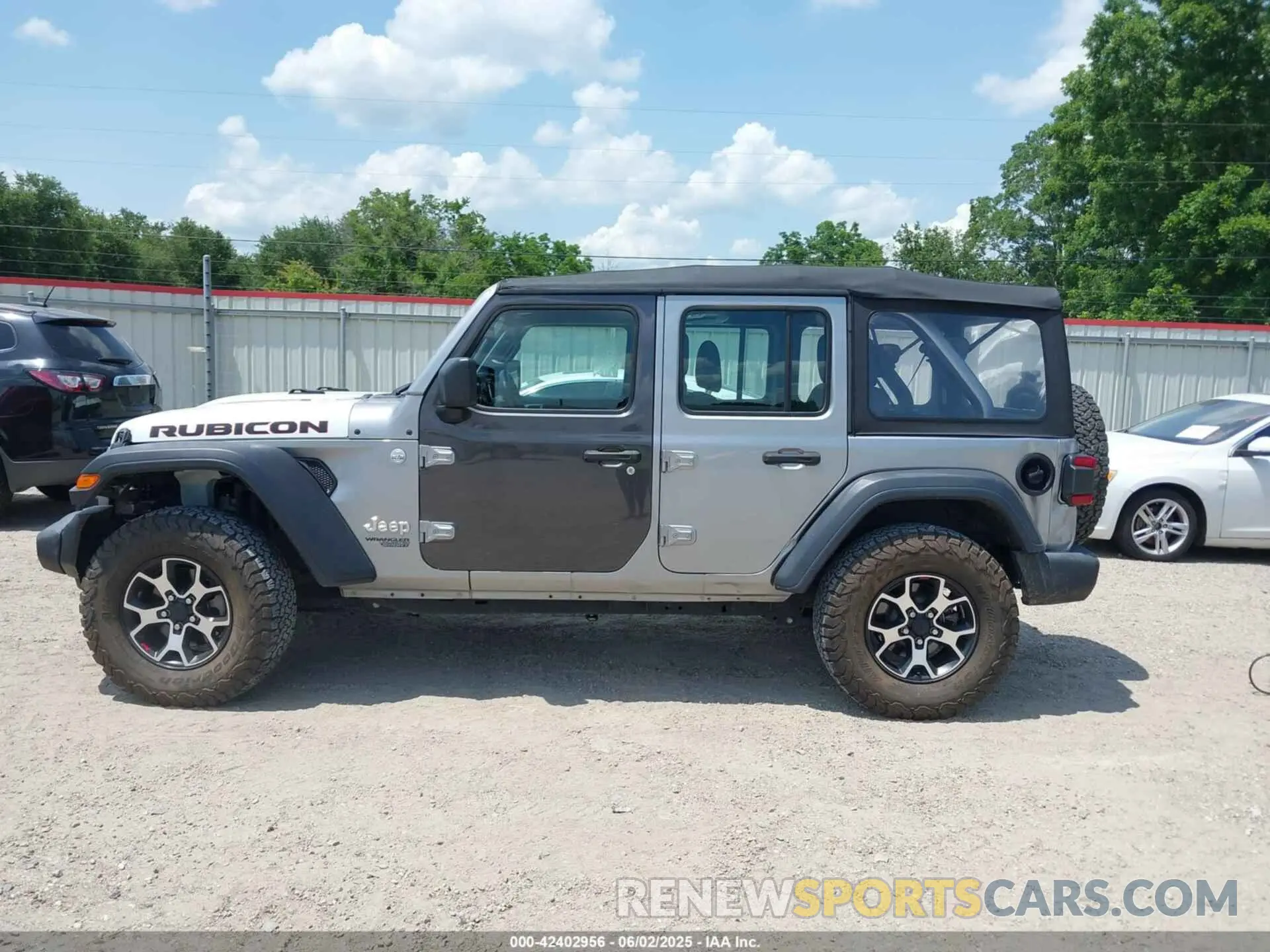14 fotografías del automóvil dañado 1C4HJXDN6LW181802 JEEP WRANGLER UNLIMITED 2020