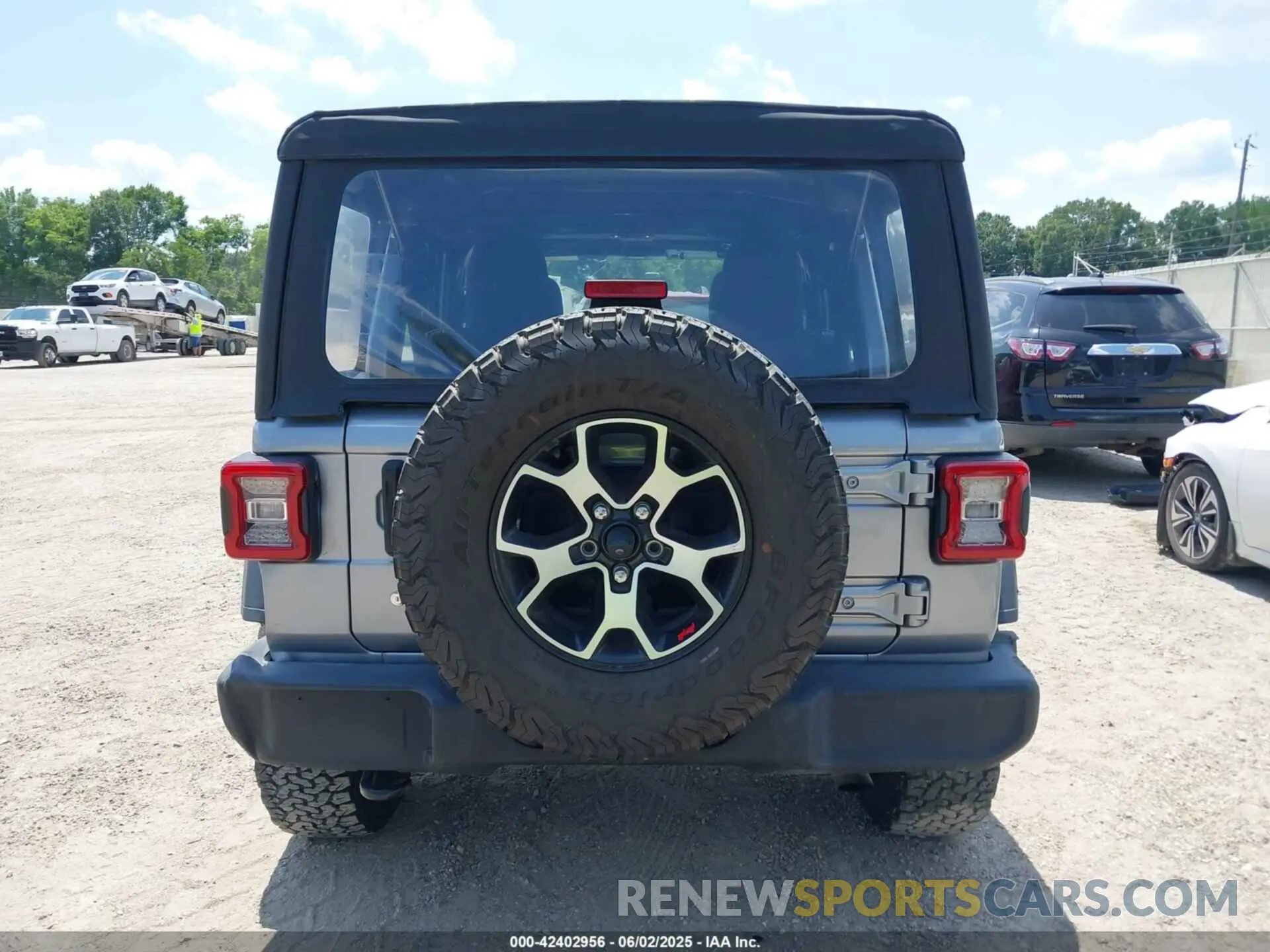 16 fotografías del automóvil dañado 1C4HJXDN6LW181802 JEEP WRANGLER UNLIMITED 2020