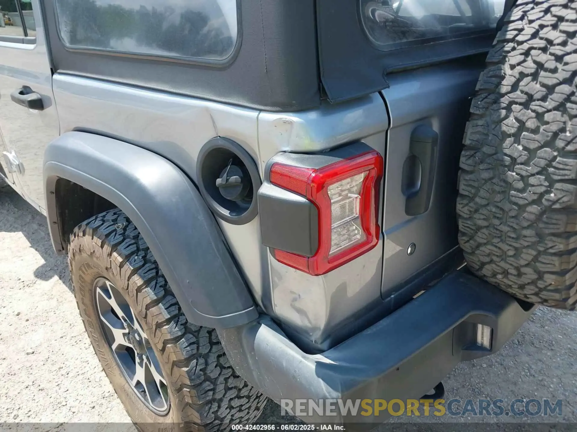 18 fotografías del automóvil dañado 1C4HJXDN6LW181802 JEEP WRANGLER UNLIMITED 2020