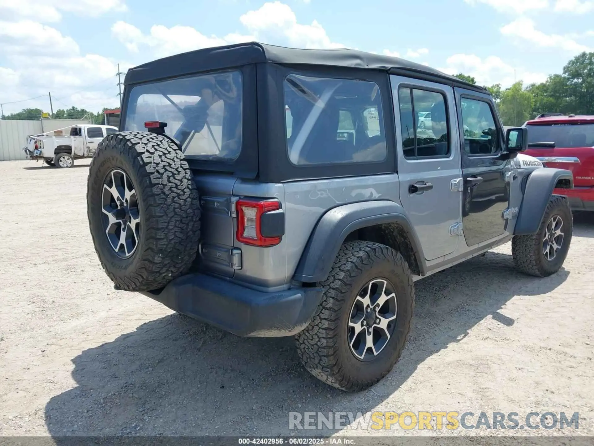 4 fotografías del automóvil dañado 1C4HJXDN6LW181802 JEEP WRANGLER UNLIMITED 2020