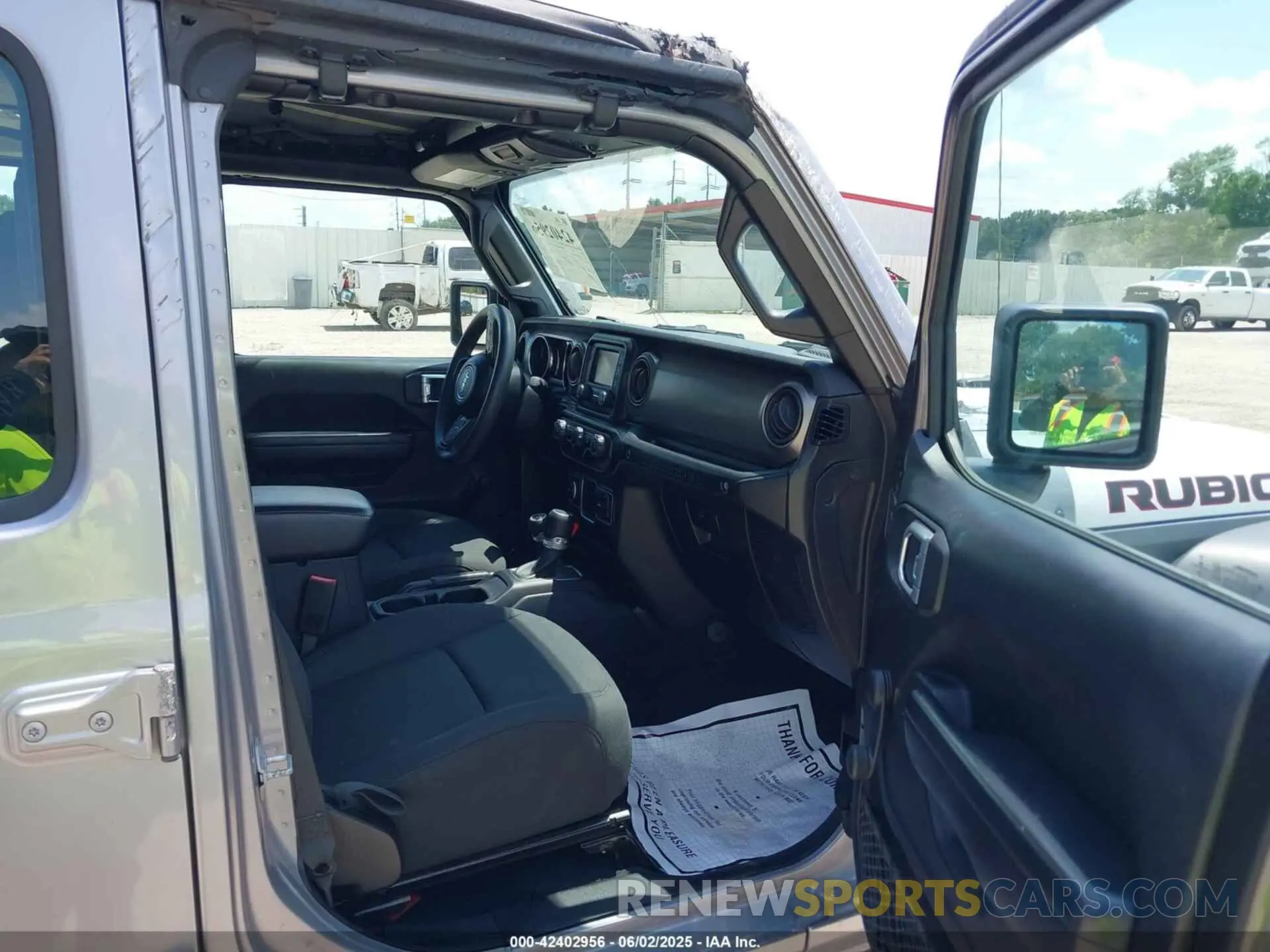 5 fotografías del automóvil dañado 1C4HJXDN6LW181802 JEEP WRANGLER UNLIMITED 2020