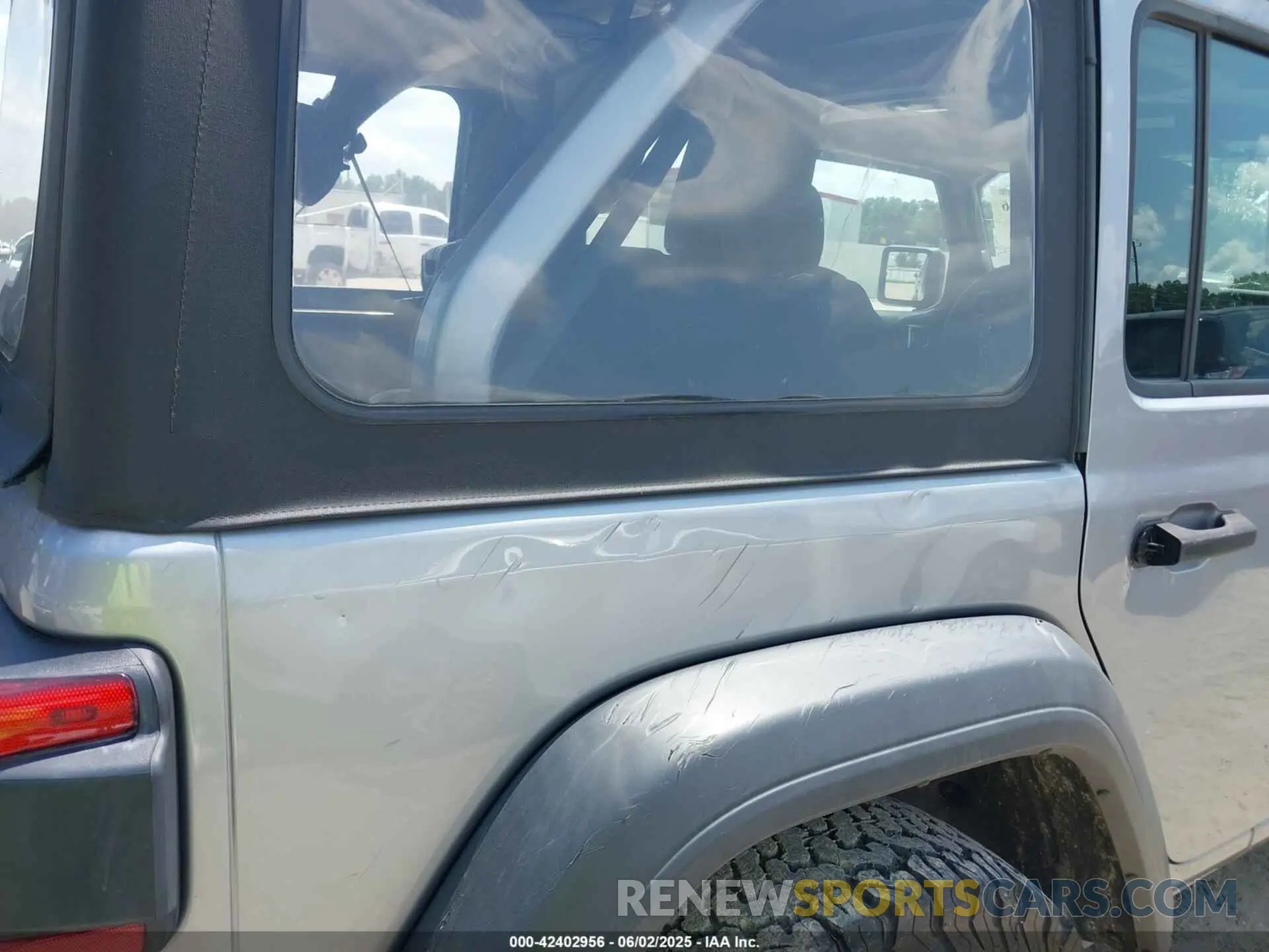 6 fotografías del automóvil dañado 1C4HJXDN6LW181802 JEEP WRANGLER UNLIMITED 2020