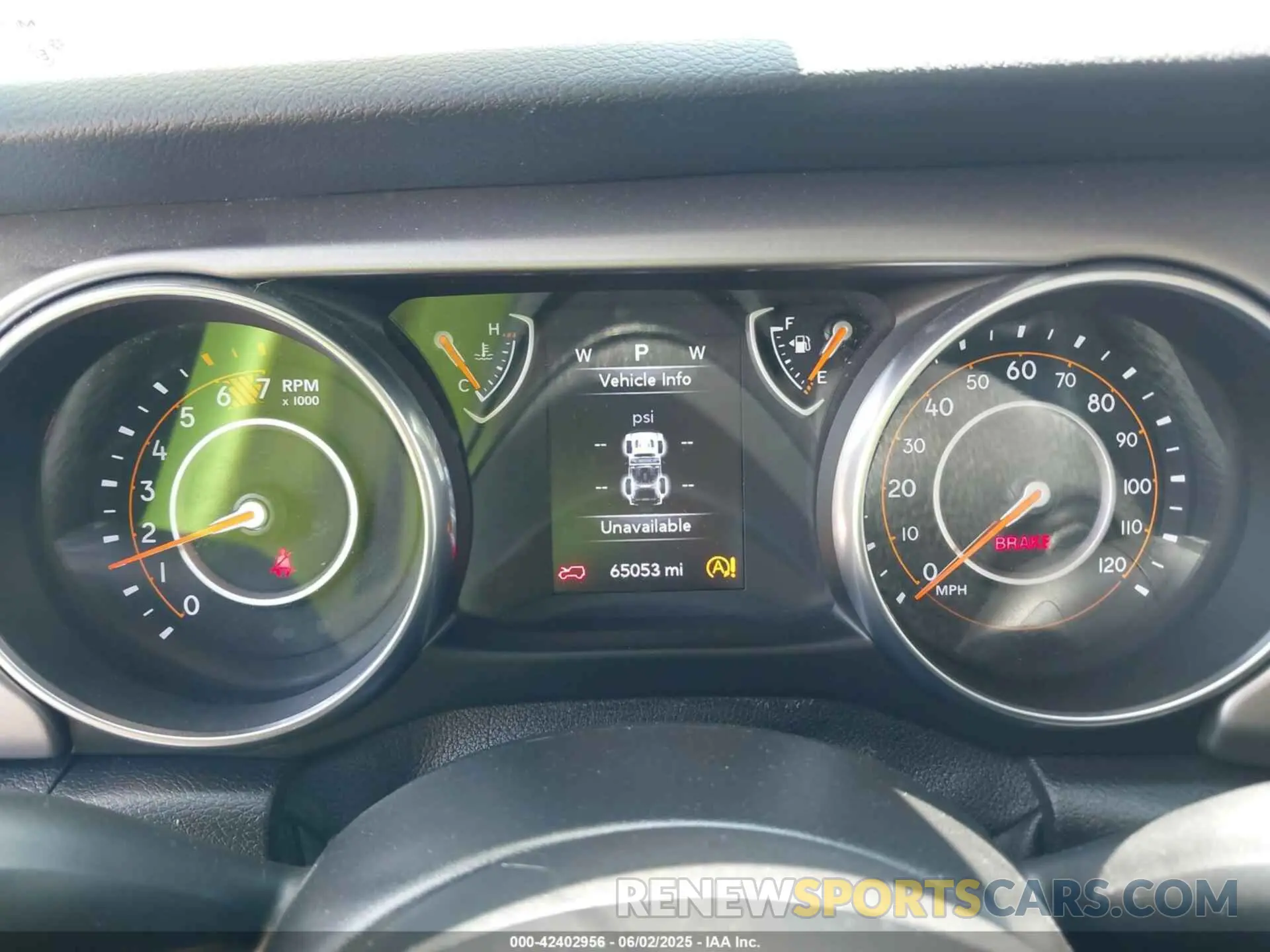 7 fotografías del automóvil dañado 1C4HJXDN6LW181802 JEEP WRANGLER UNLIMITED 2020
