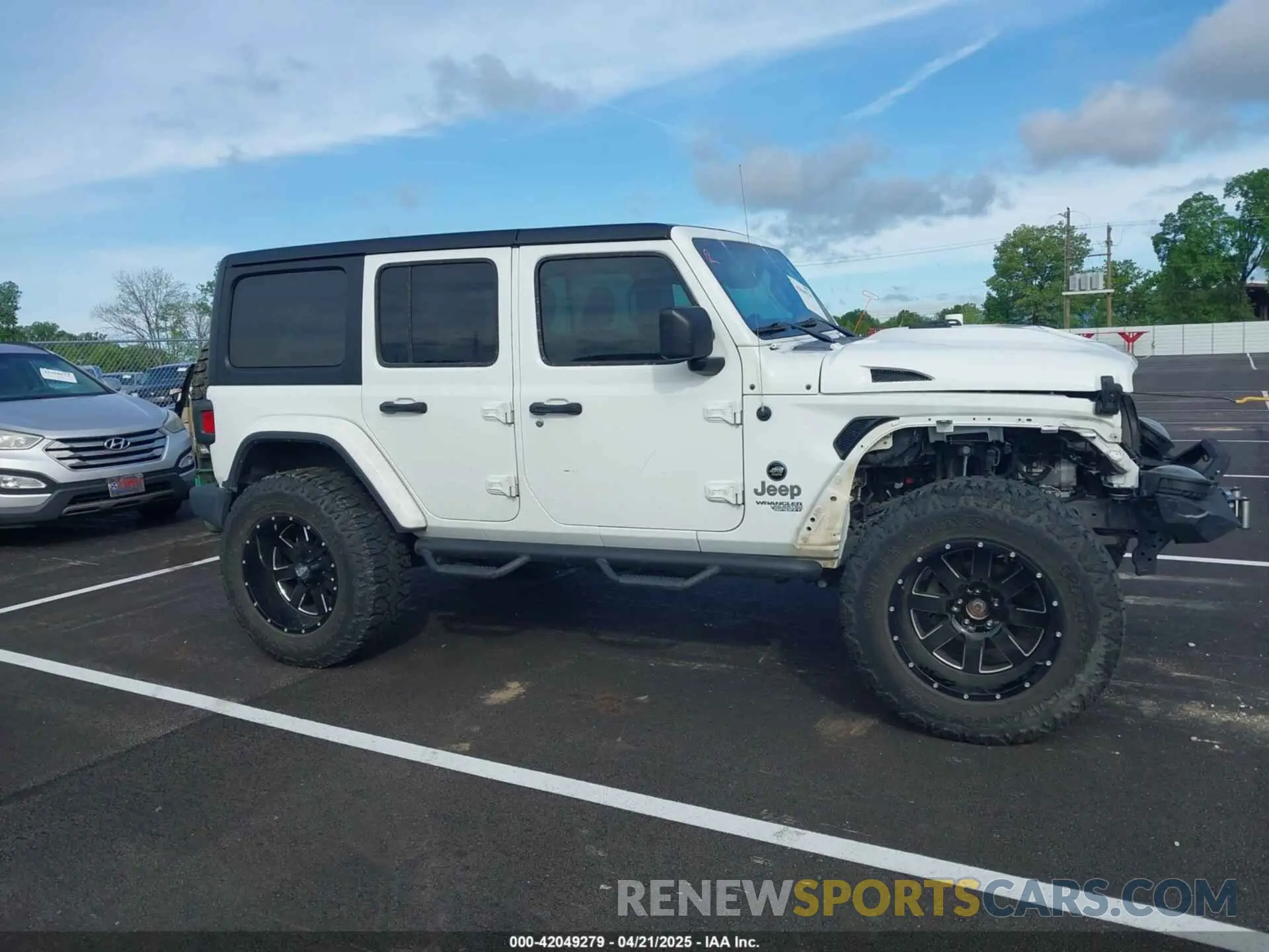 13 fotografías del automóvil dañado 1C4HJXDN6LW198065 JEEP WRANGLER UNLIMITED 2020
