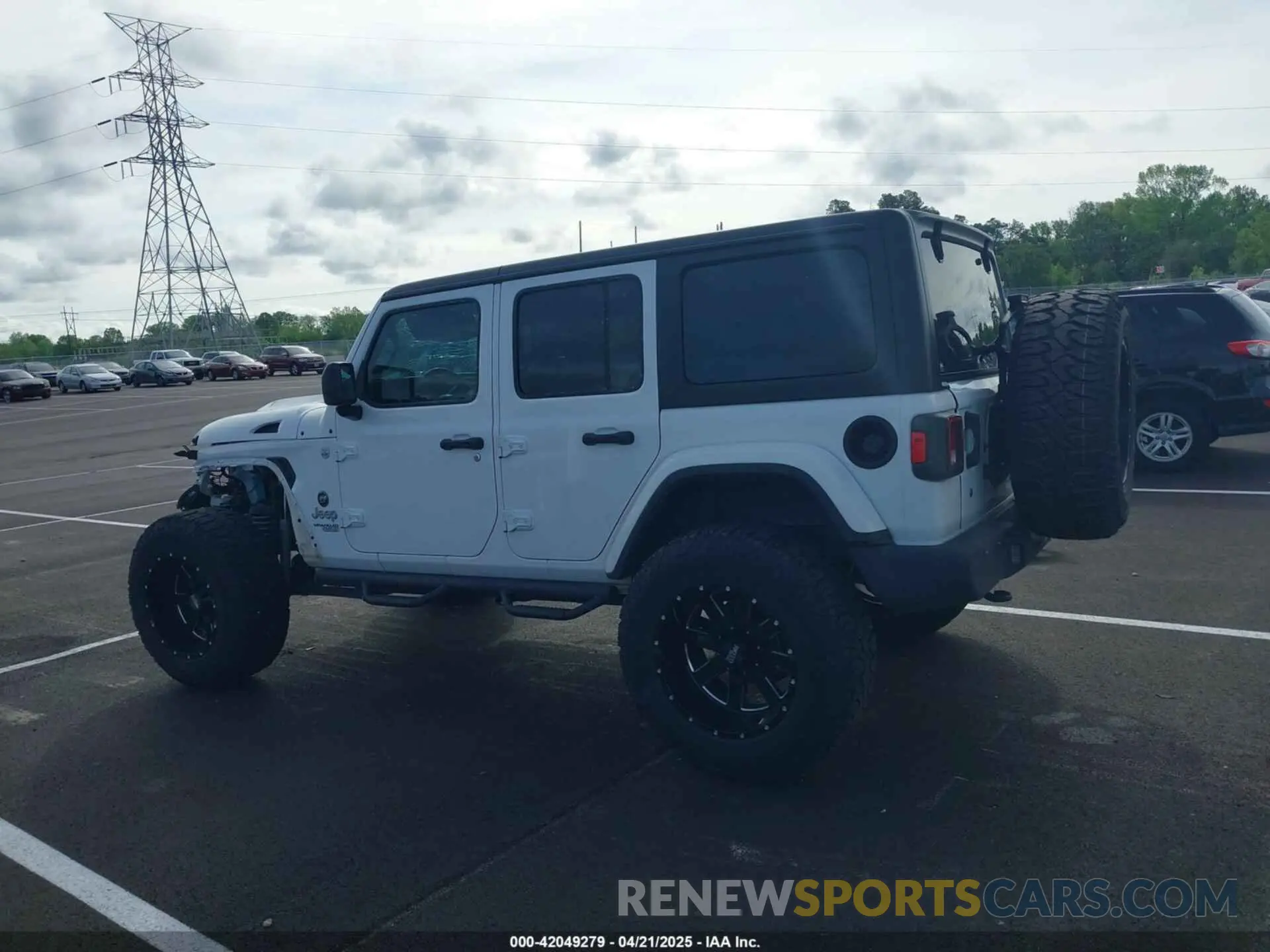 14 fotografías del automóvil dañado 1C4HJXDN6LW198065 JEEP WRANGLER UNLIMITED 2020
