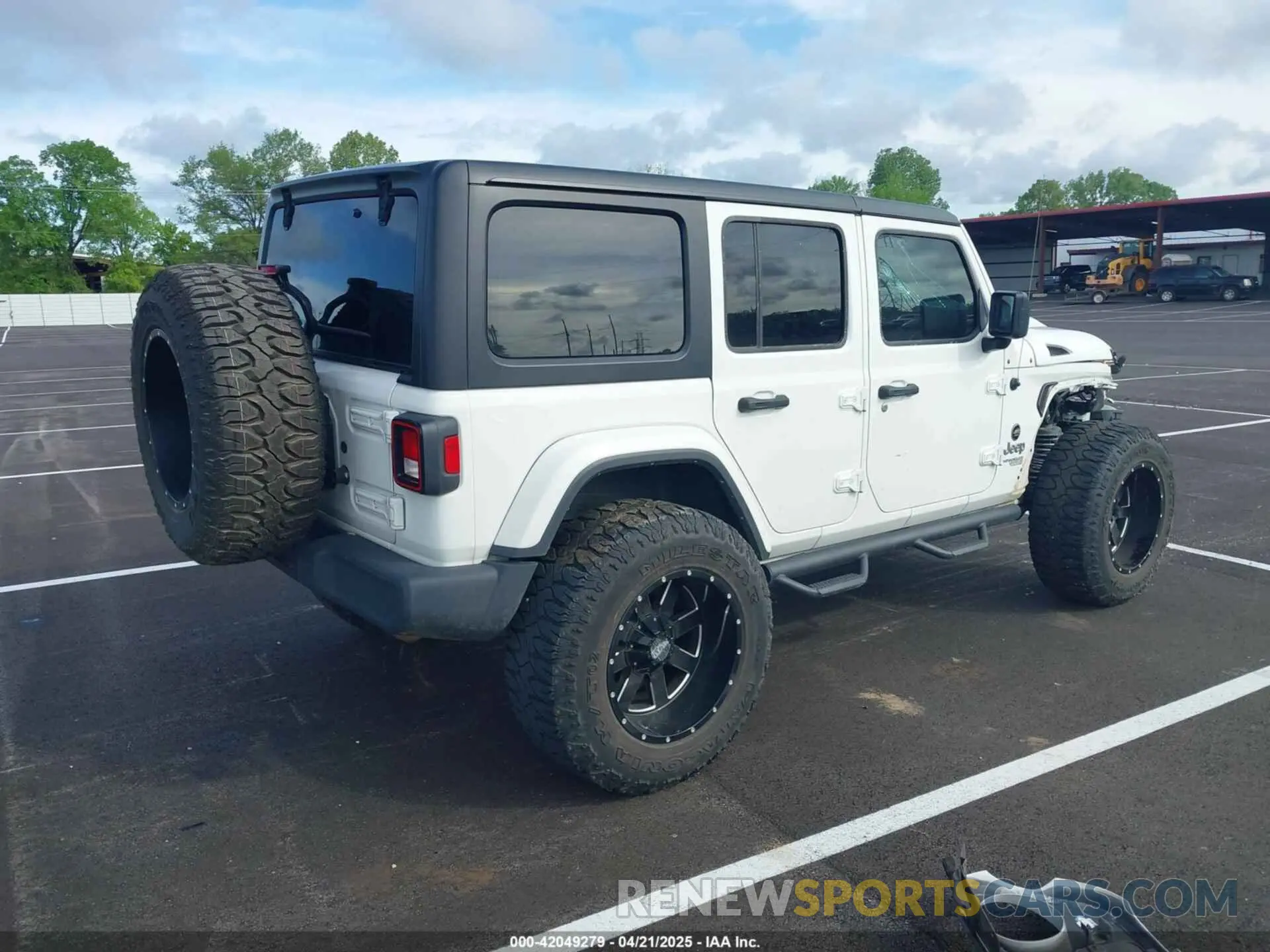 4 fotografías del automóvil dañado 1C4HJXDN6LW198065 JEEP WRANGLER UNLIMITED 2020