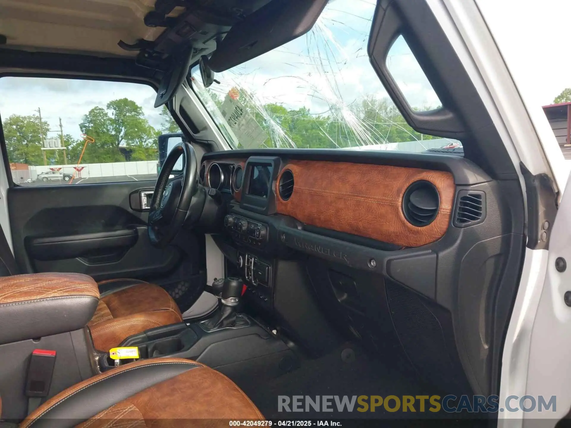 5 fotografías del automóvil dañado 1C4HJXDN6LW198065 JEEP WRANGLER UNLIMITED 2020